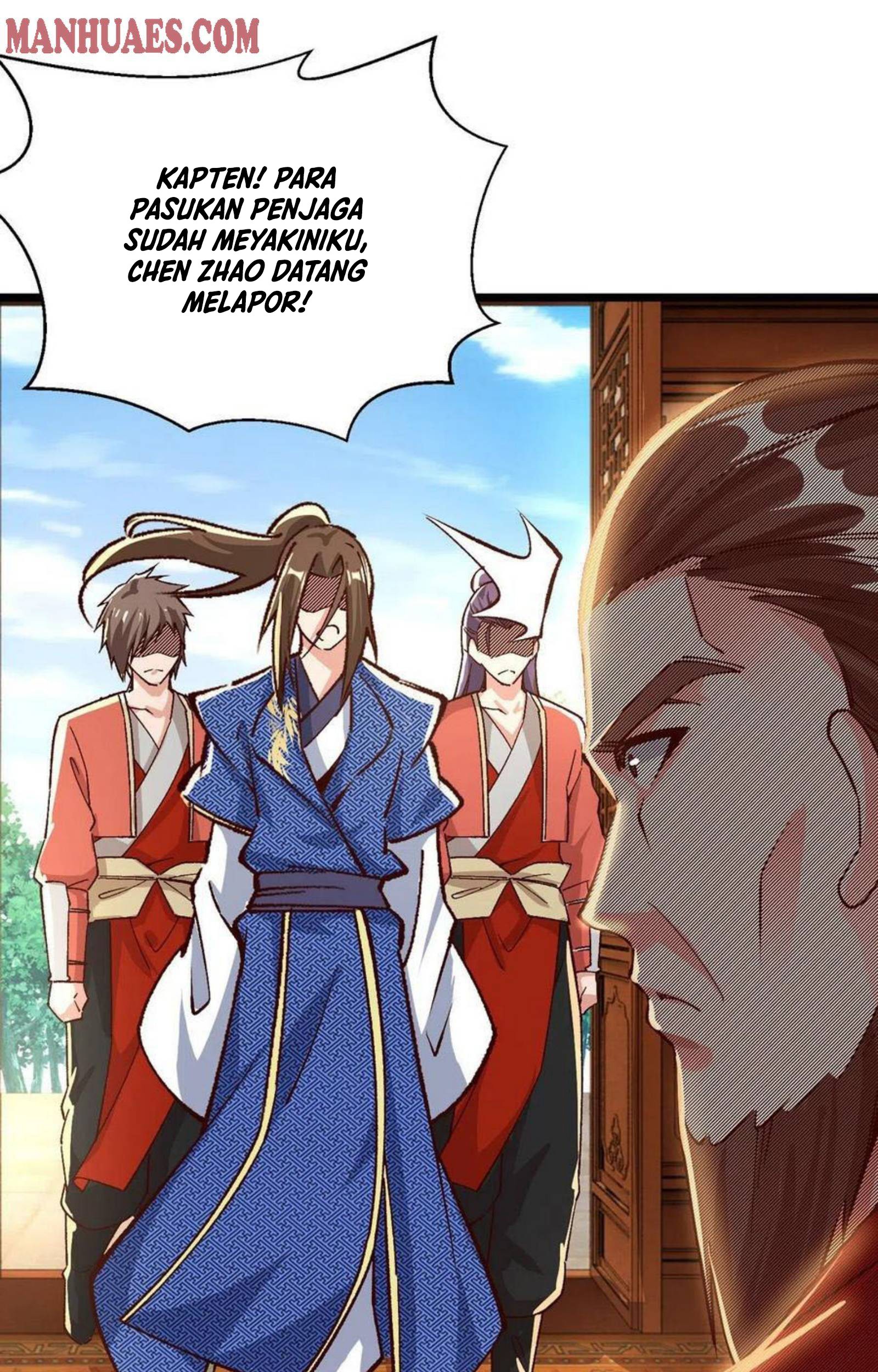 Dominate the Three Realms Chapter 164 Gambar 41