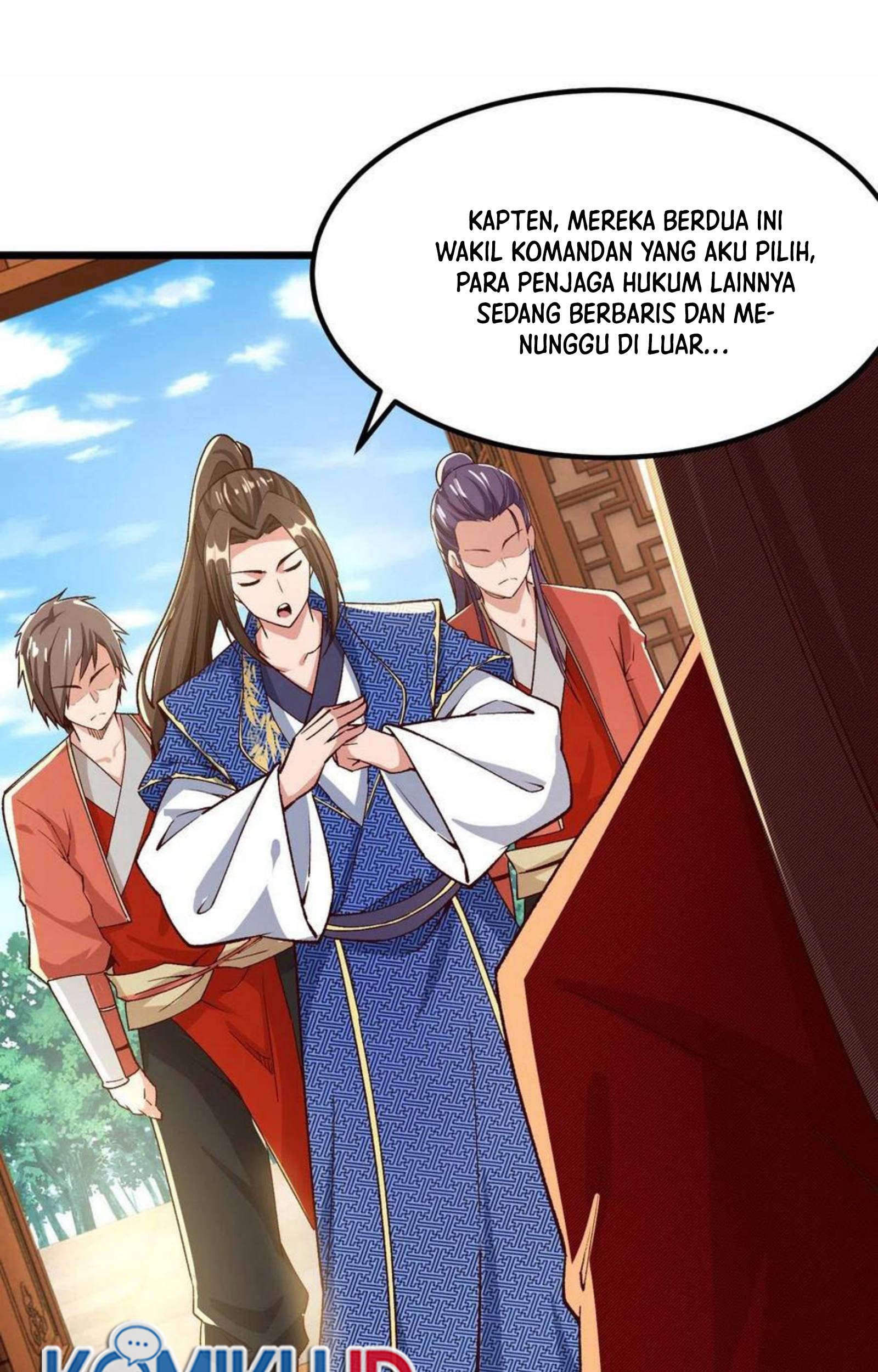 Dominate the Three Realms Chapter 165 Gambar 3