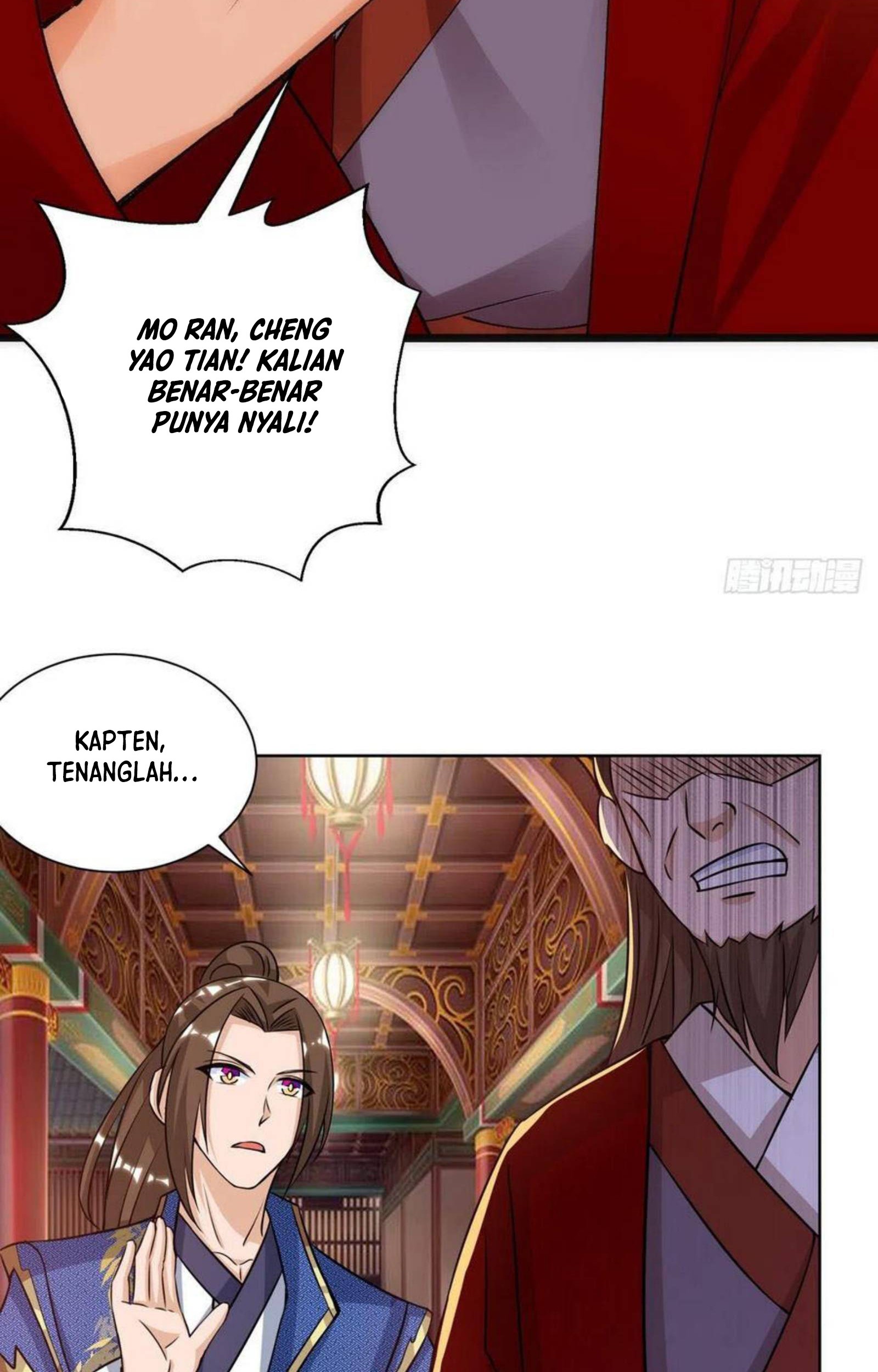 Dominate the Three Realms Chapter 165 Gambar 28