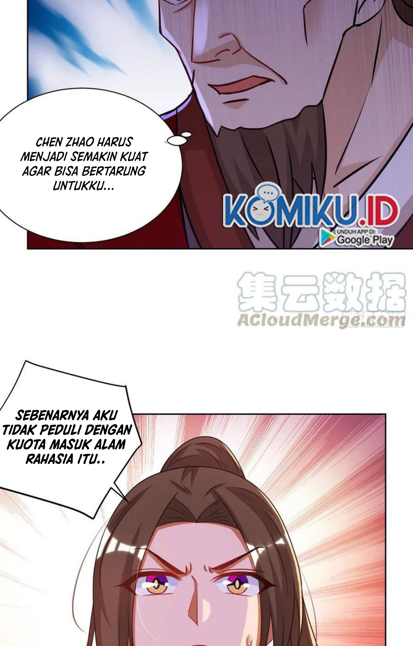Dominate the Three Realms Chapter 165 Gambar 31
