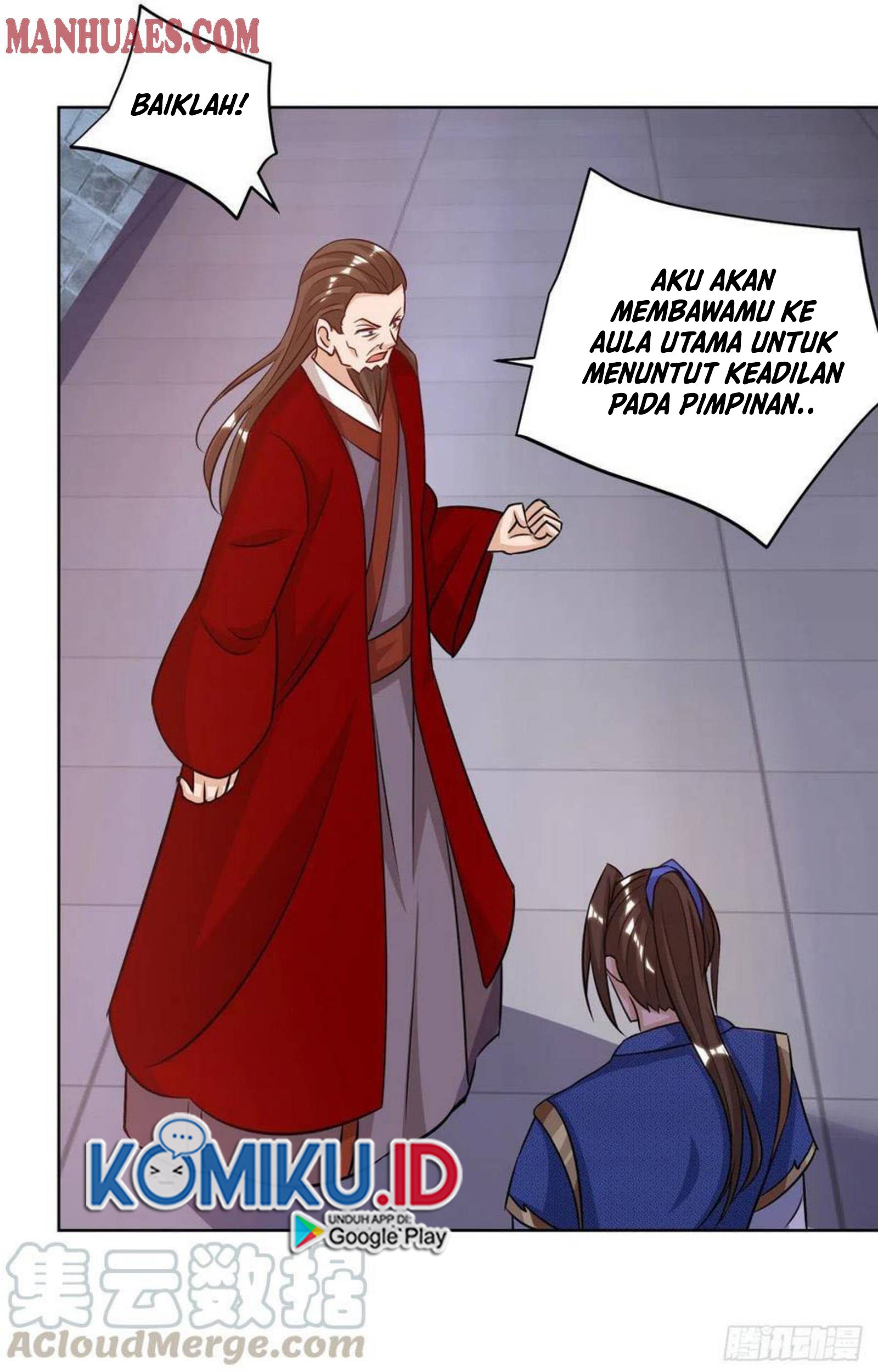 Dominate the Three Realms Chapter 165 Gambar 33