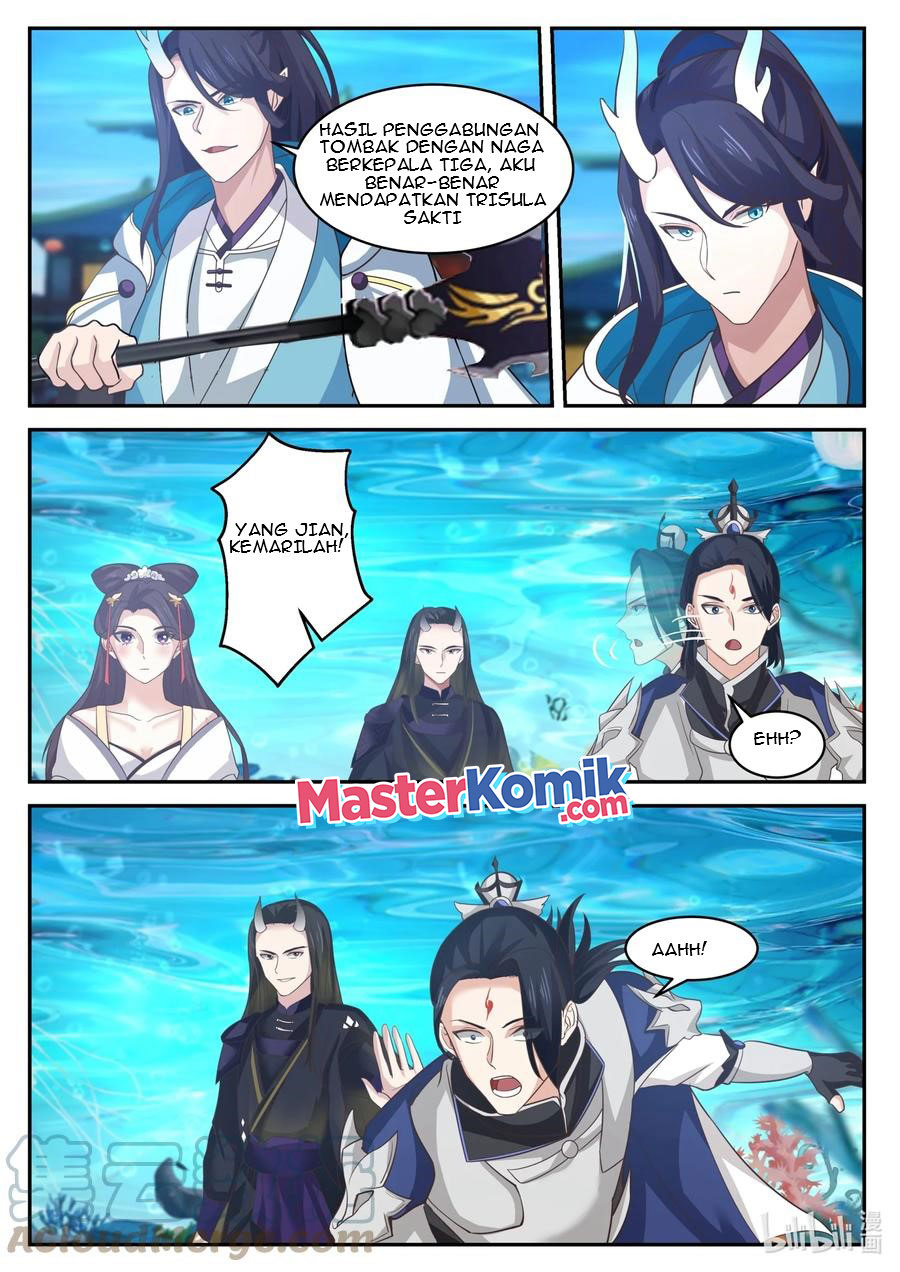 Dragon Throne Chapter 161 Gambar 9