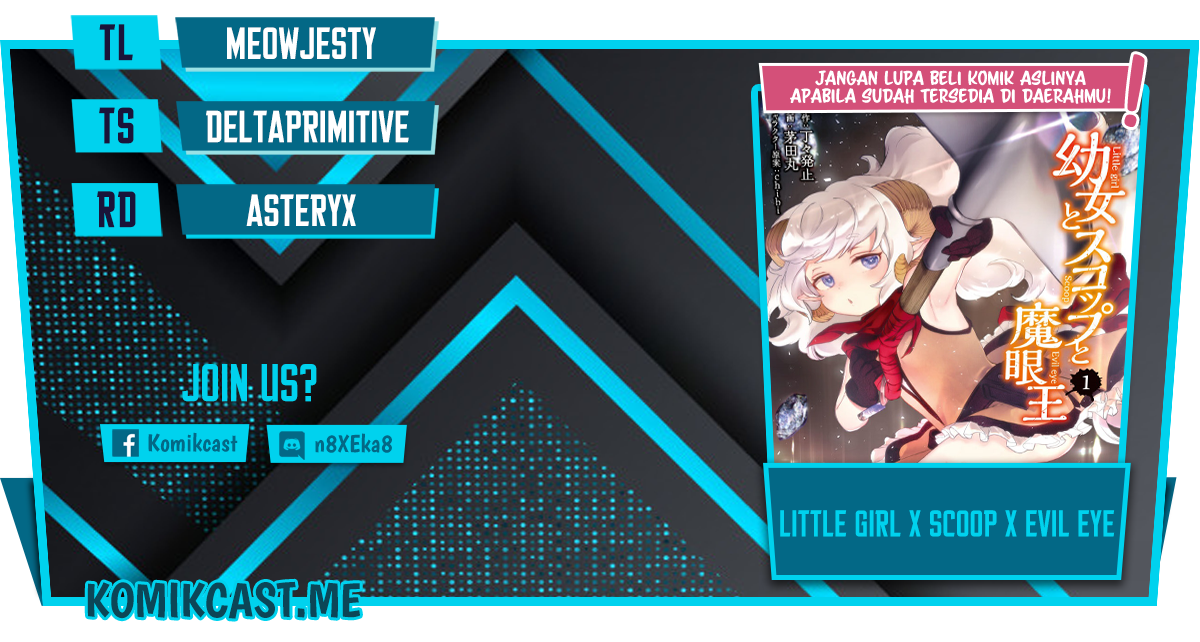 Baca Komik Little Girl x Scoop x Evil Eye Chapter 21.3 Gambar 1