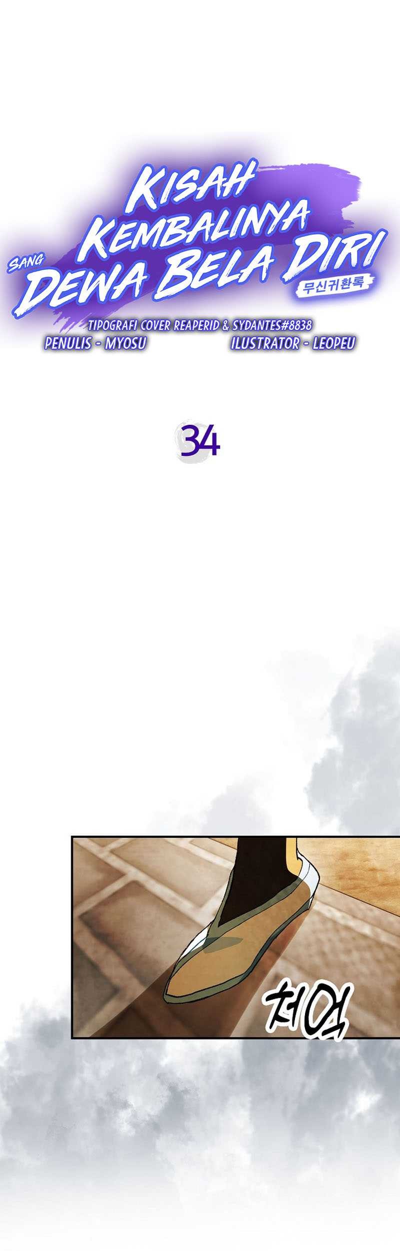 Baca Manhwa Chronicles Of The Martial God’s Chapter 34 Gambar 2