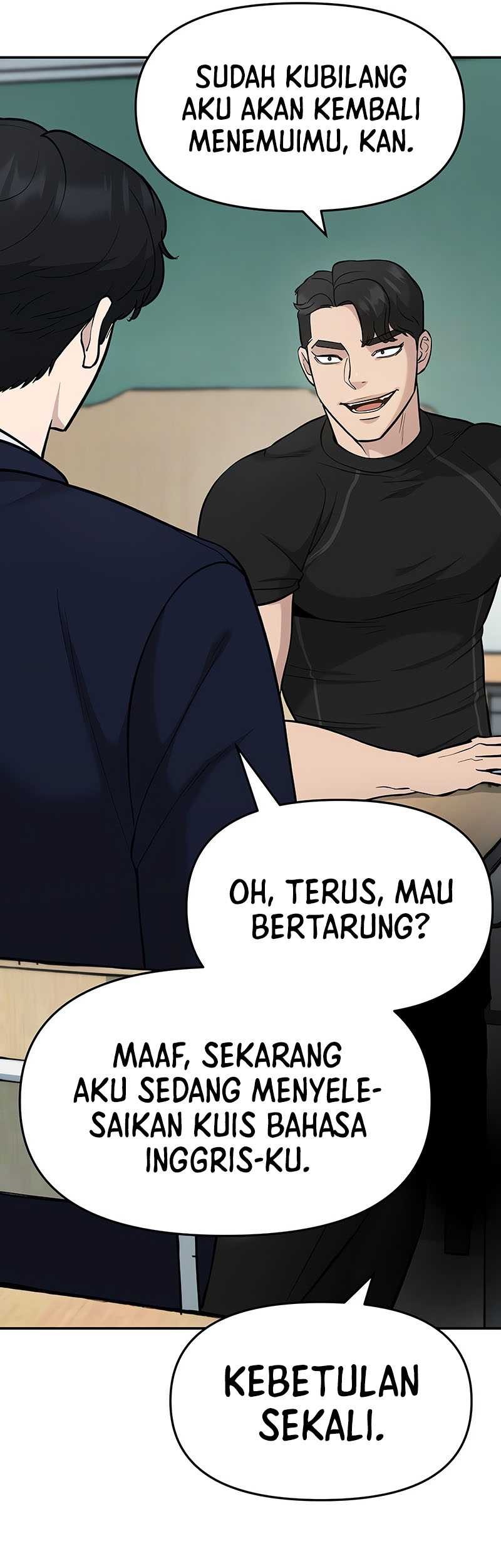 The Bully In Charge Chapter 28 Gambar 34