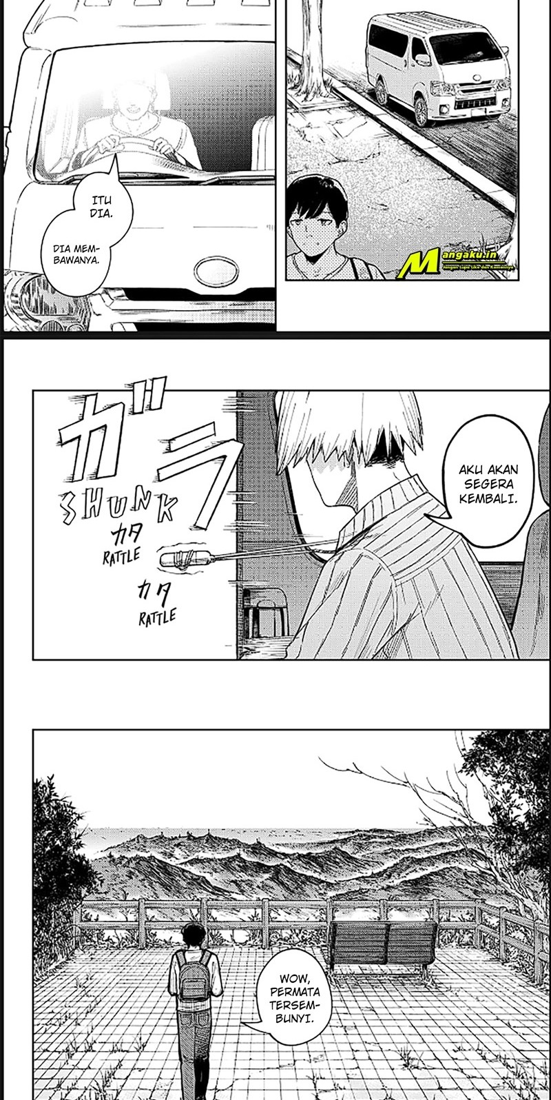 Baca Manga Skeleton Double Chapter 01.3 Gambar 2