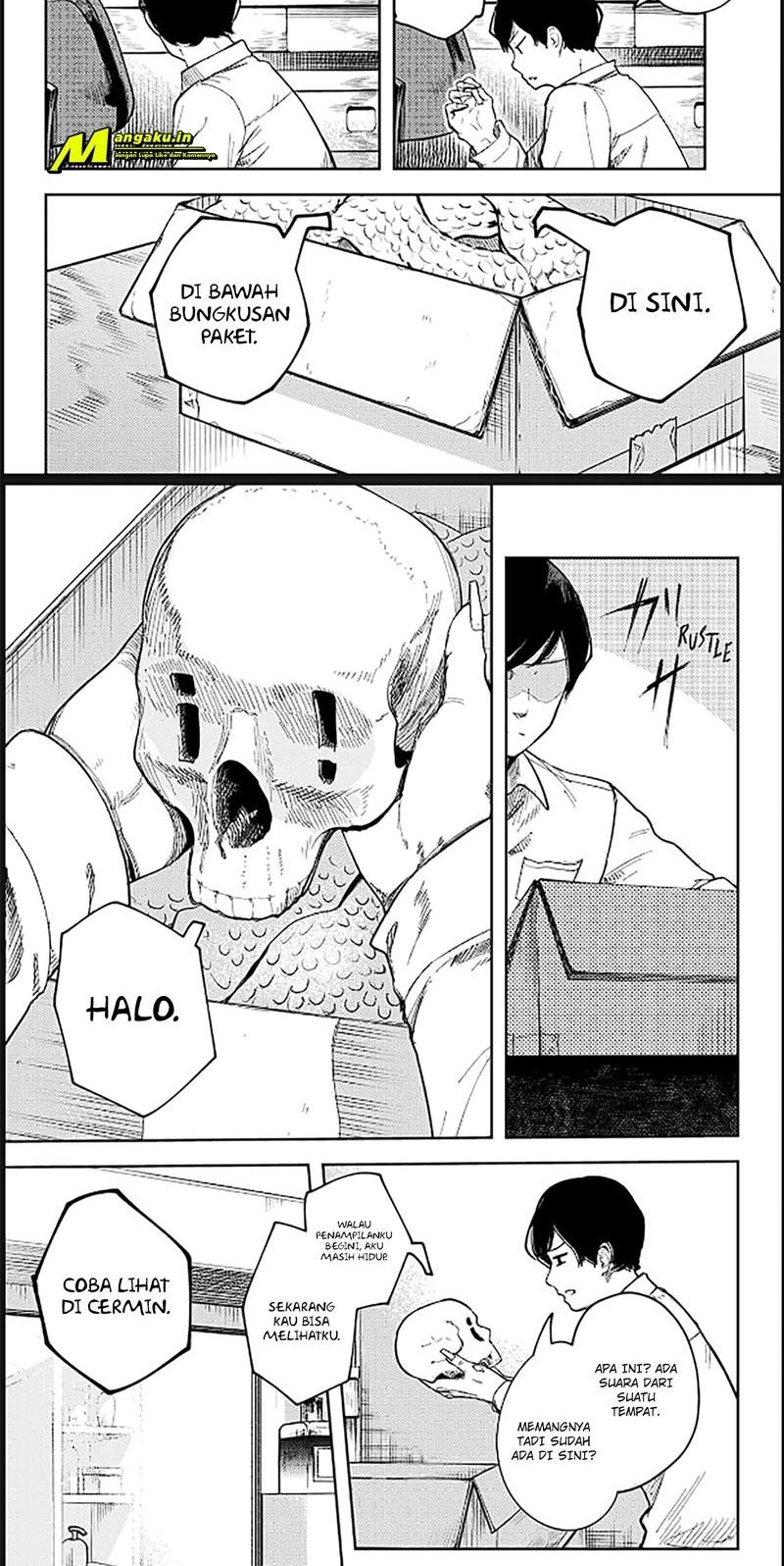 Baca Manga Skeleton Double Chapter 01.2 Gambar 2
