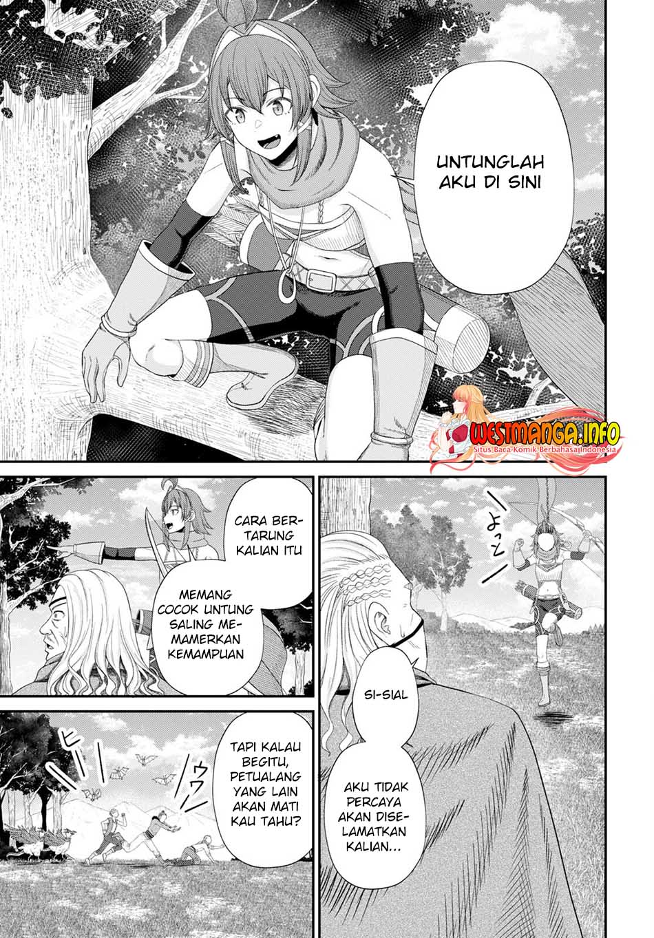 Sacchi Sarenai Saikyou Shoku Rule Breaker Chapter 16 Gambar 31