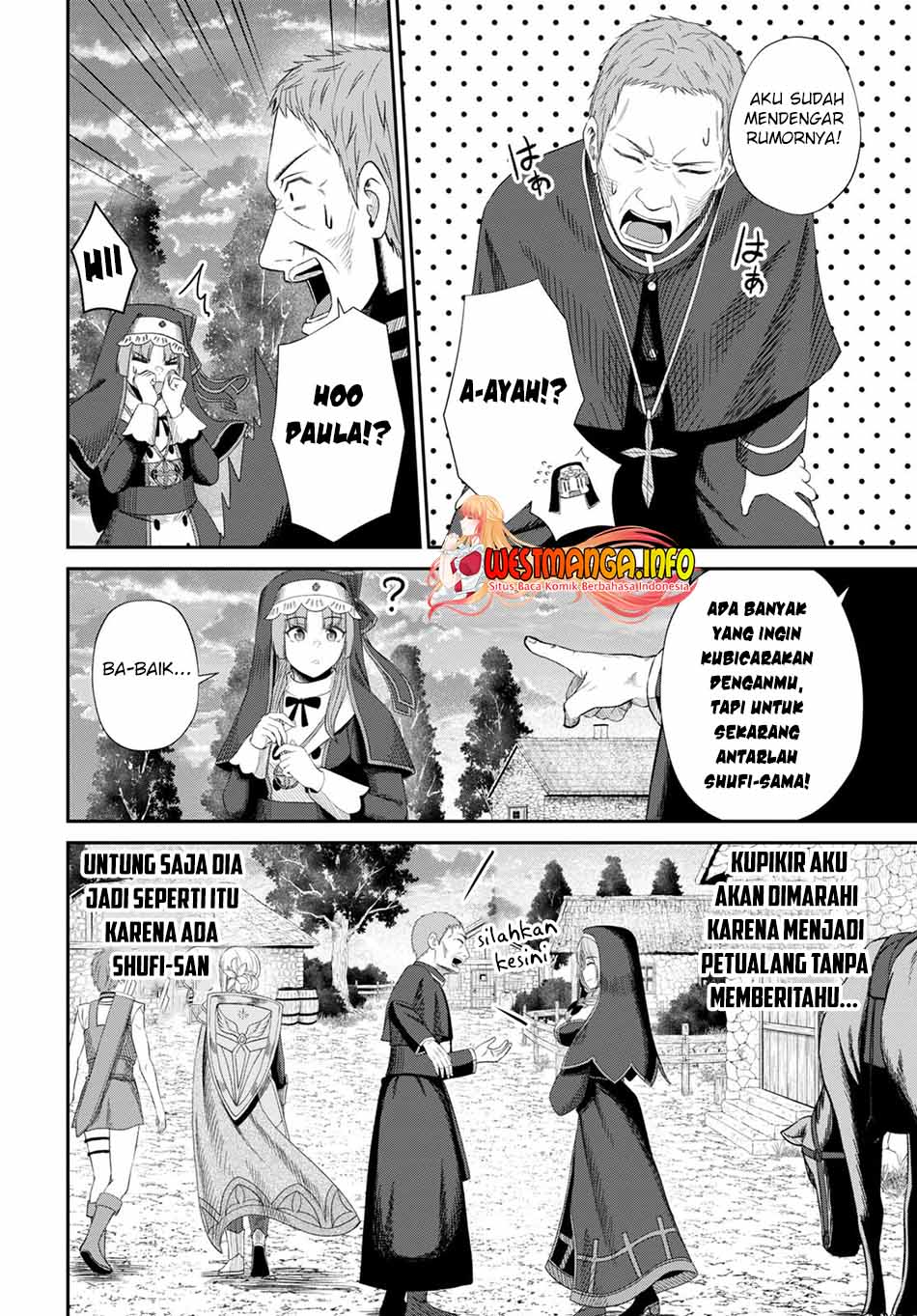 Sacchi Sarenai Saikyou Shoku Rule Breaker Chapter 15 Gambar 17