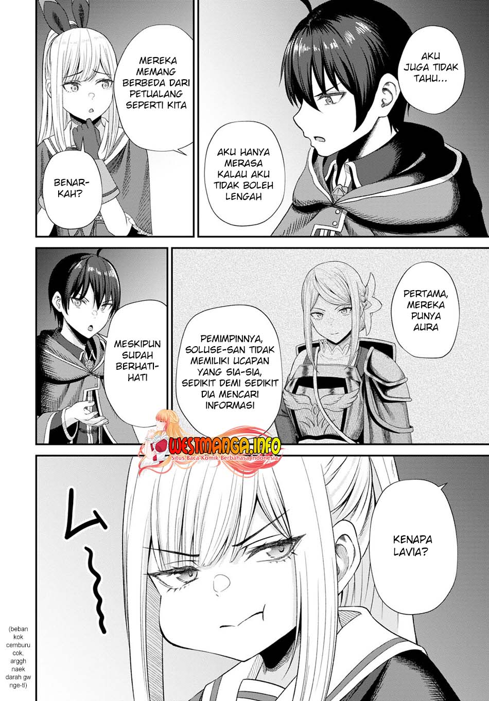 Sacchi Sarenai Saikyou Shoku Rule Breaker Chapter 15 Gambar 19