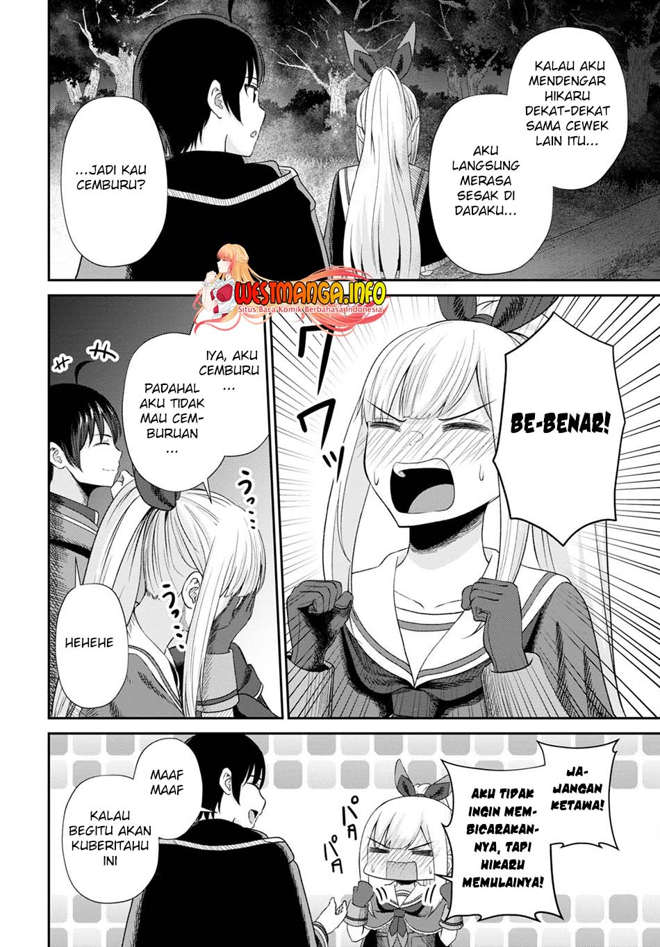 Sacchi Sarenai Saikyou Shoku Rule Breaker Chapter 15 Gambar 21