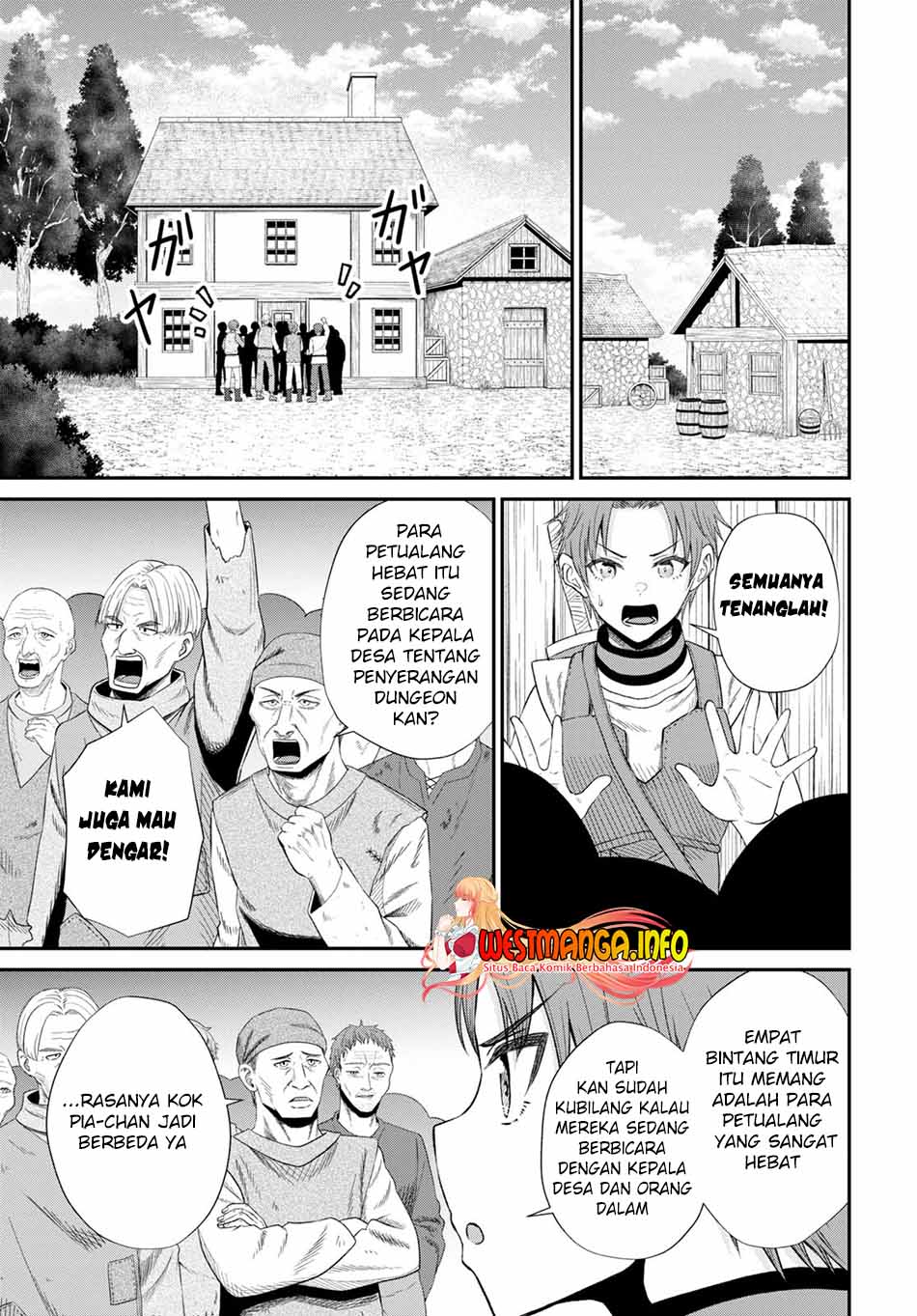 Sacchi Sarenai Saikyou Shoku Rule Breaker Chapter 15 Gambar 25