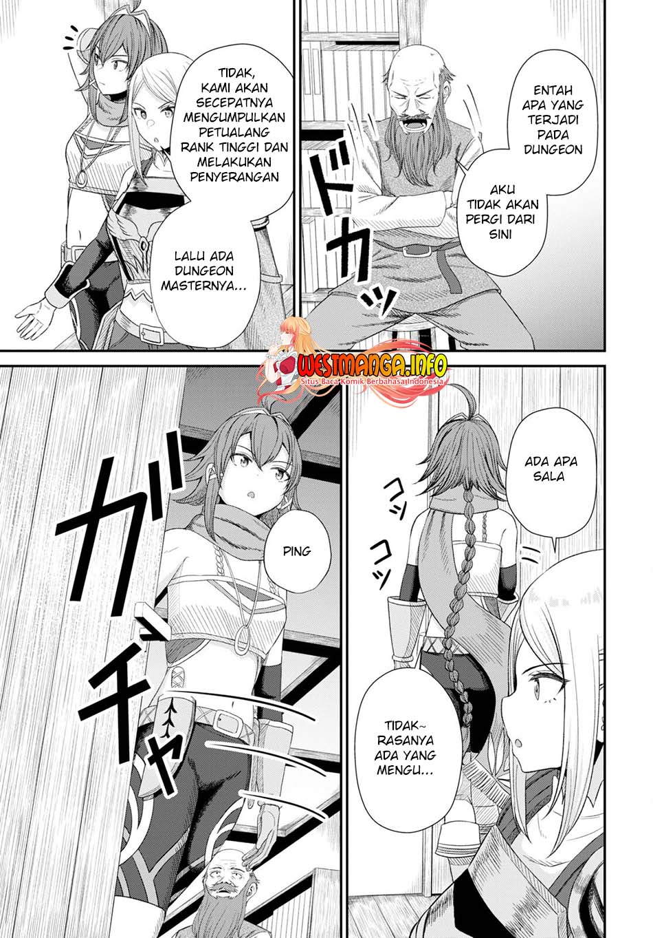 Sacchi Sarenai Saikyou Shoku Rule Breaker Chapter 15 Gambar 29