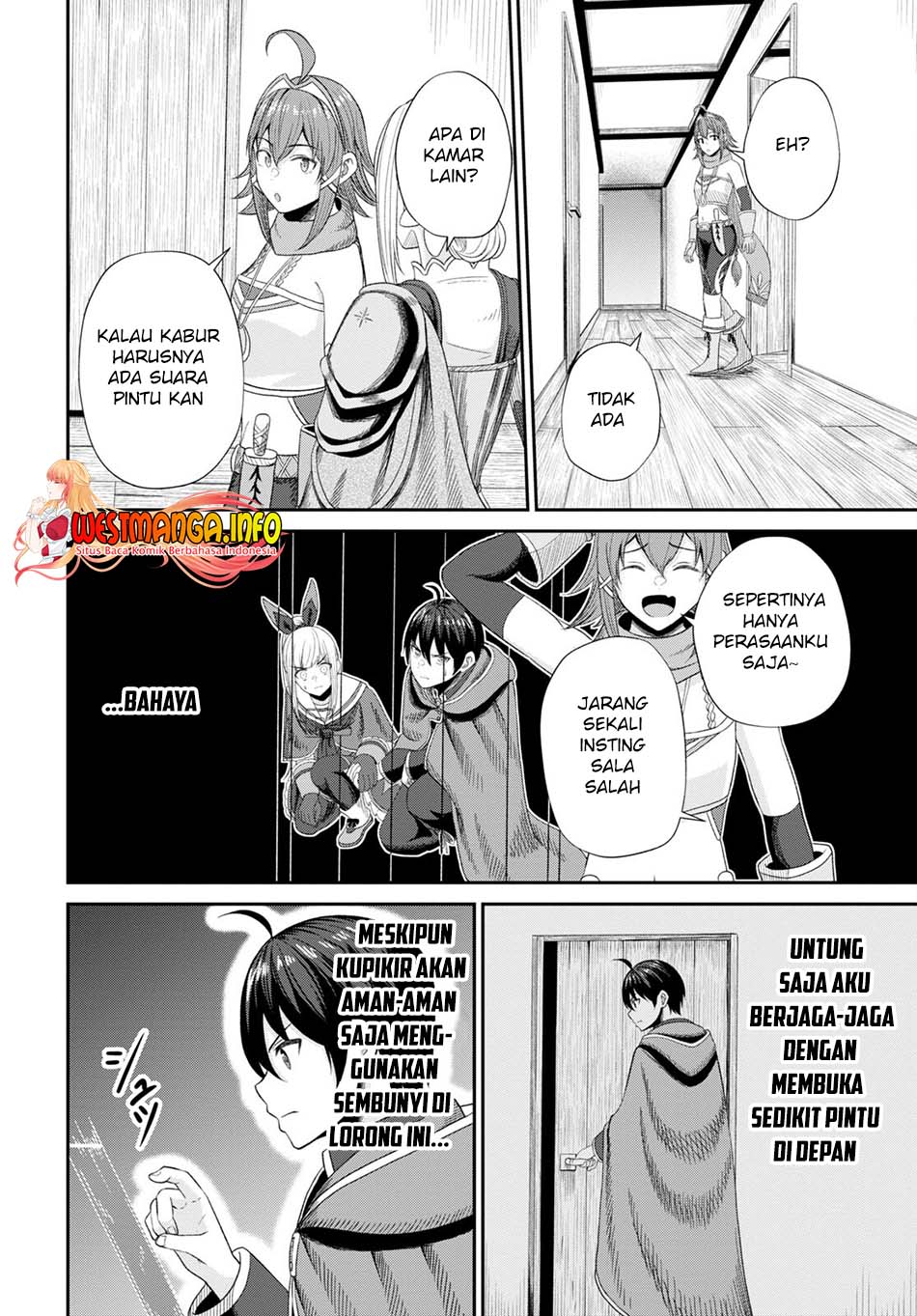 Sacchi Sarenai Saikyou Shoku Rule Breaker Chapter 15 Gambar 30