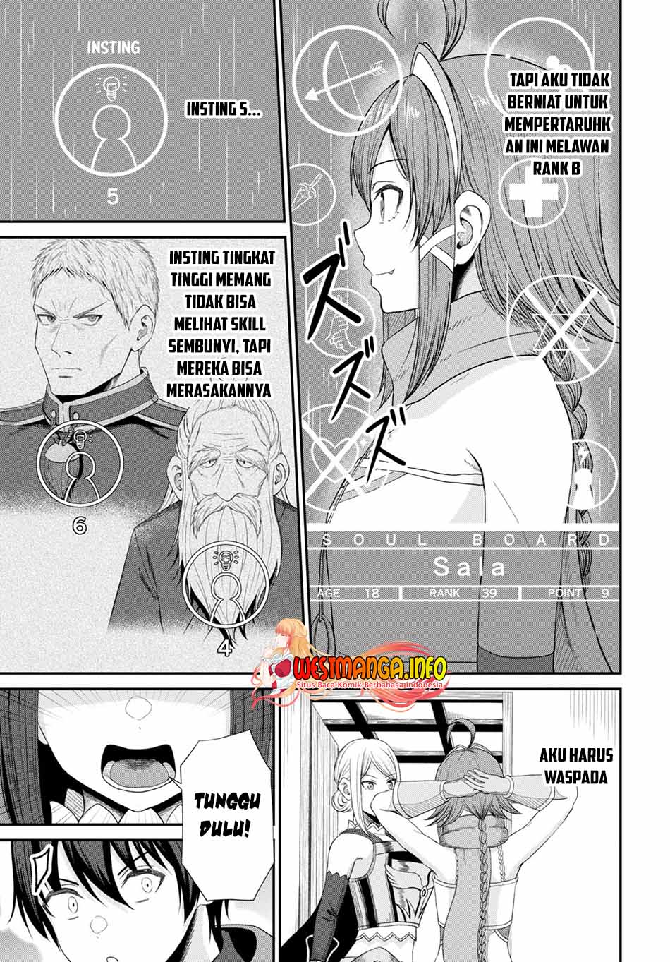 Sacchi Sarenai Saikyou Shoku Rule Breaker Chapter 15 Gambar 31