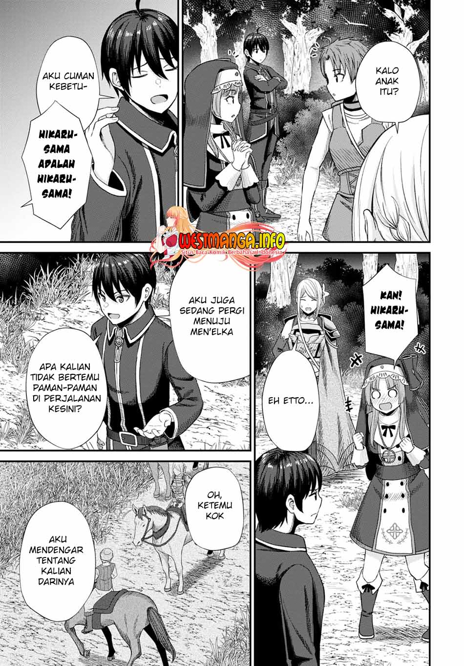 Sacchi Sarenai Saikyou Shoku Rule Breaker Chapter 15 Gambar 6