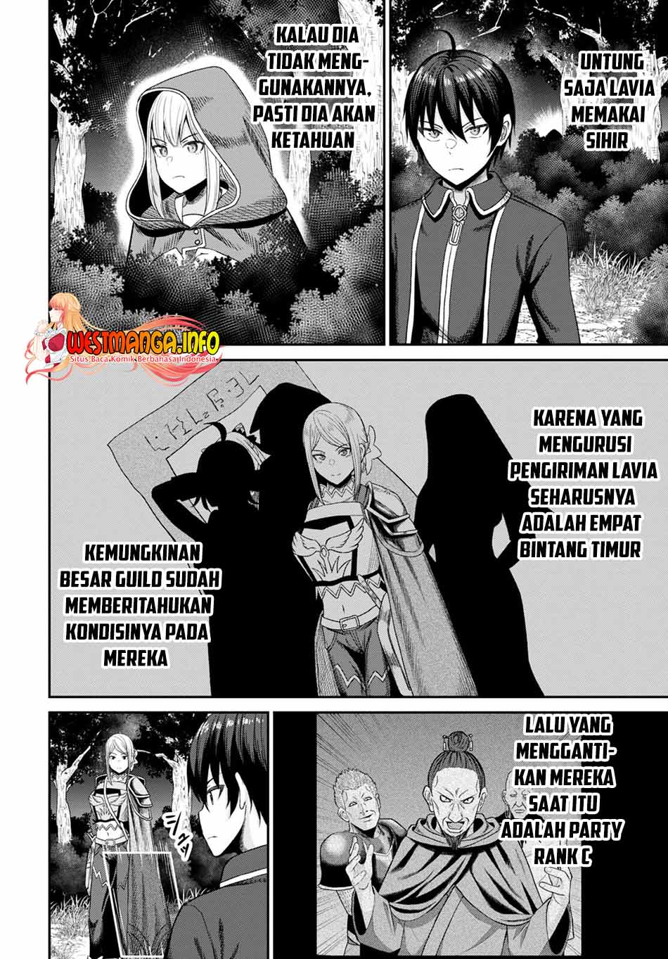 Sacchi Sarenai Saikyou Shoku Rule Breaker Chapter 15 Gambar 7