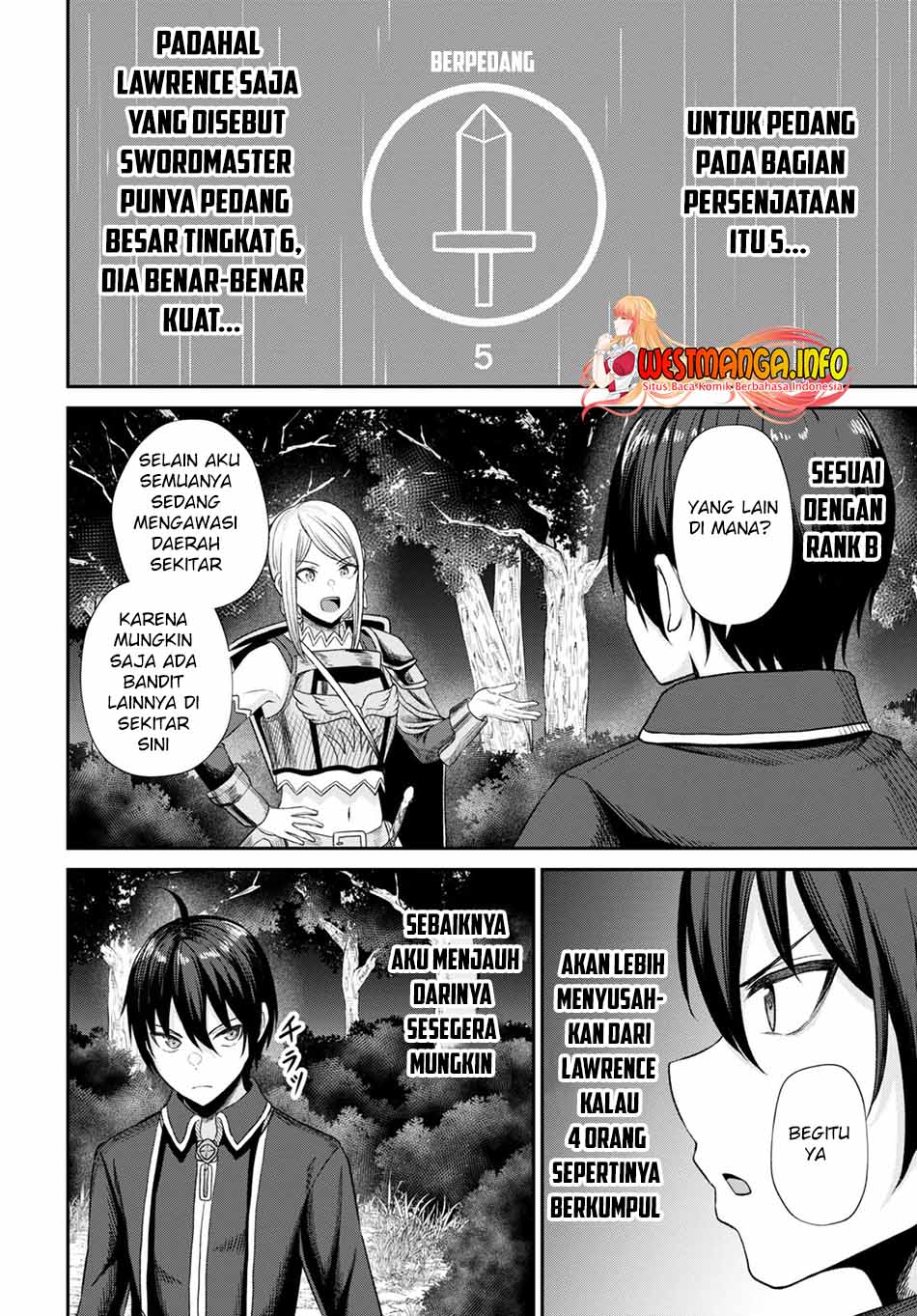 Sacchi Sarenai Saikyou Shoku Rule Breaker Chapter 15 Gambar 9
