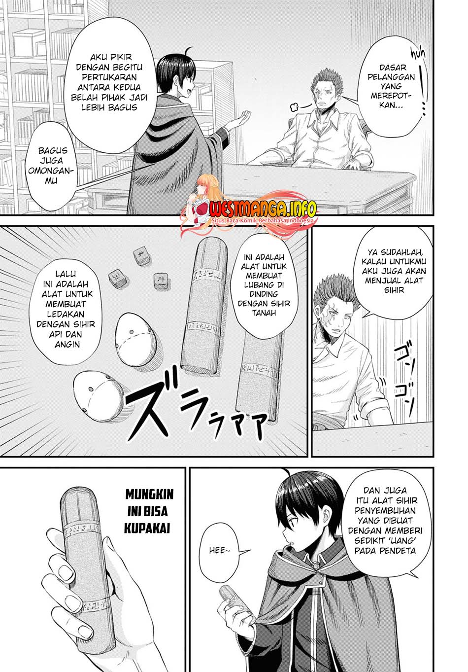 Sacchi Sarenai Saikyou Shoku Rule Breaker Chapter 14 Gambar 13