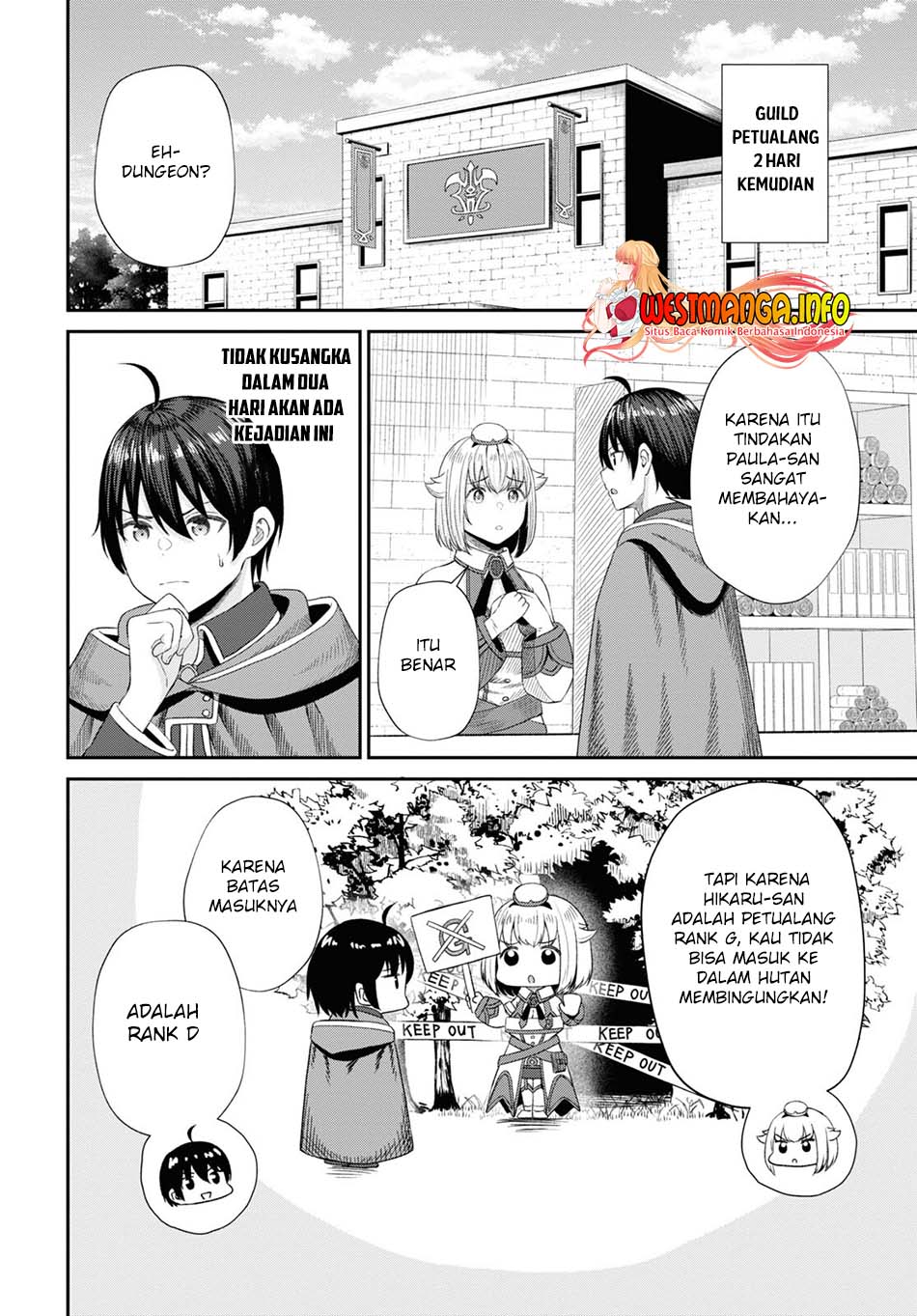 Sacchi Sarenai Saikyou Shoku Rule Breaker Chapter 14 Gambar 14