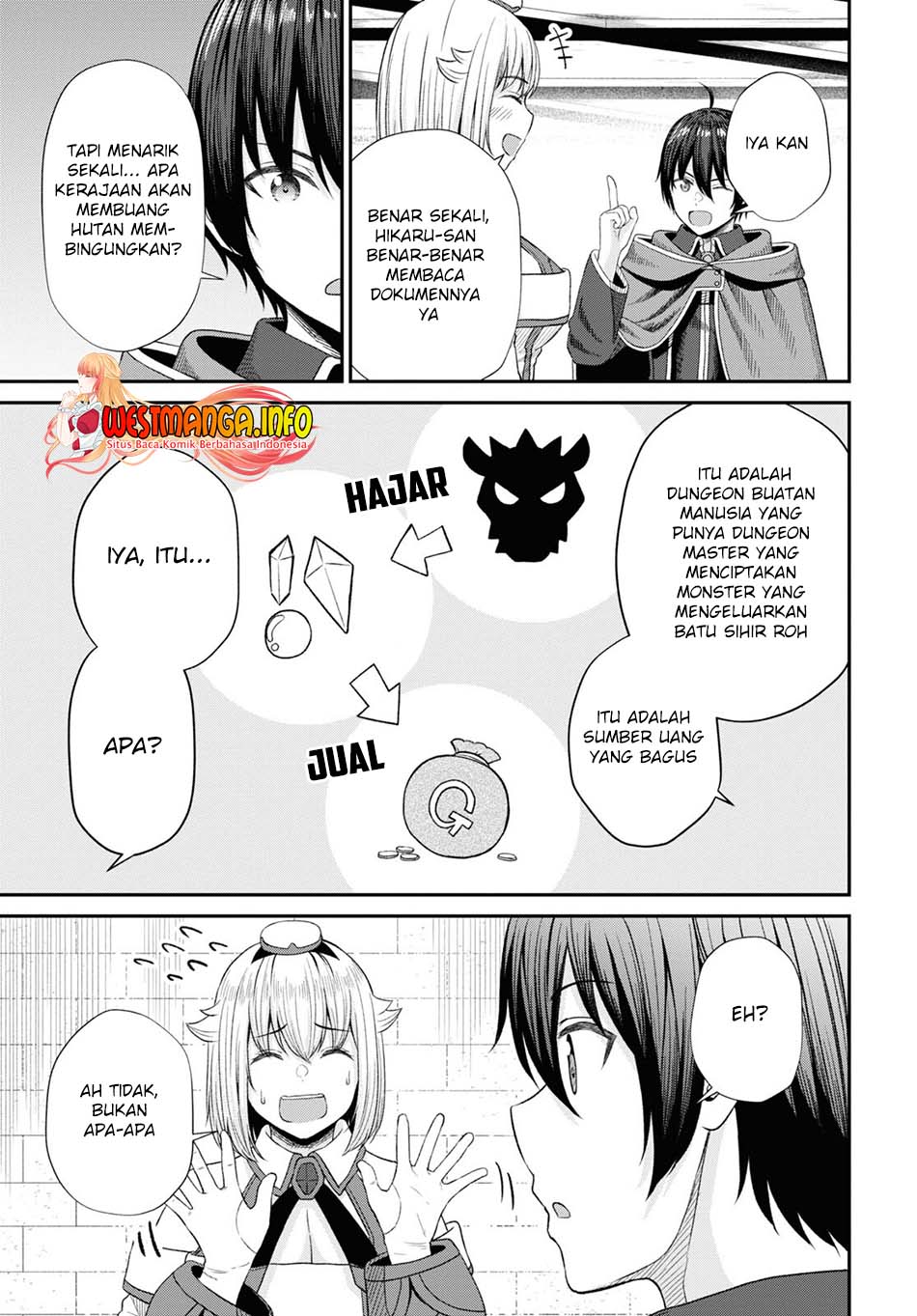 Sacchi Sarenai Saikyou Shoku Rule Breaker Chapter 14 Gambar 15