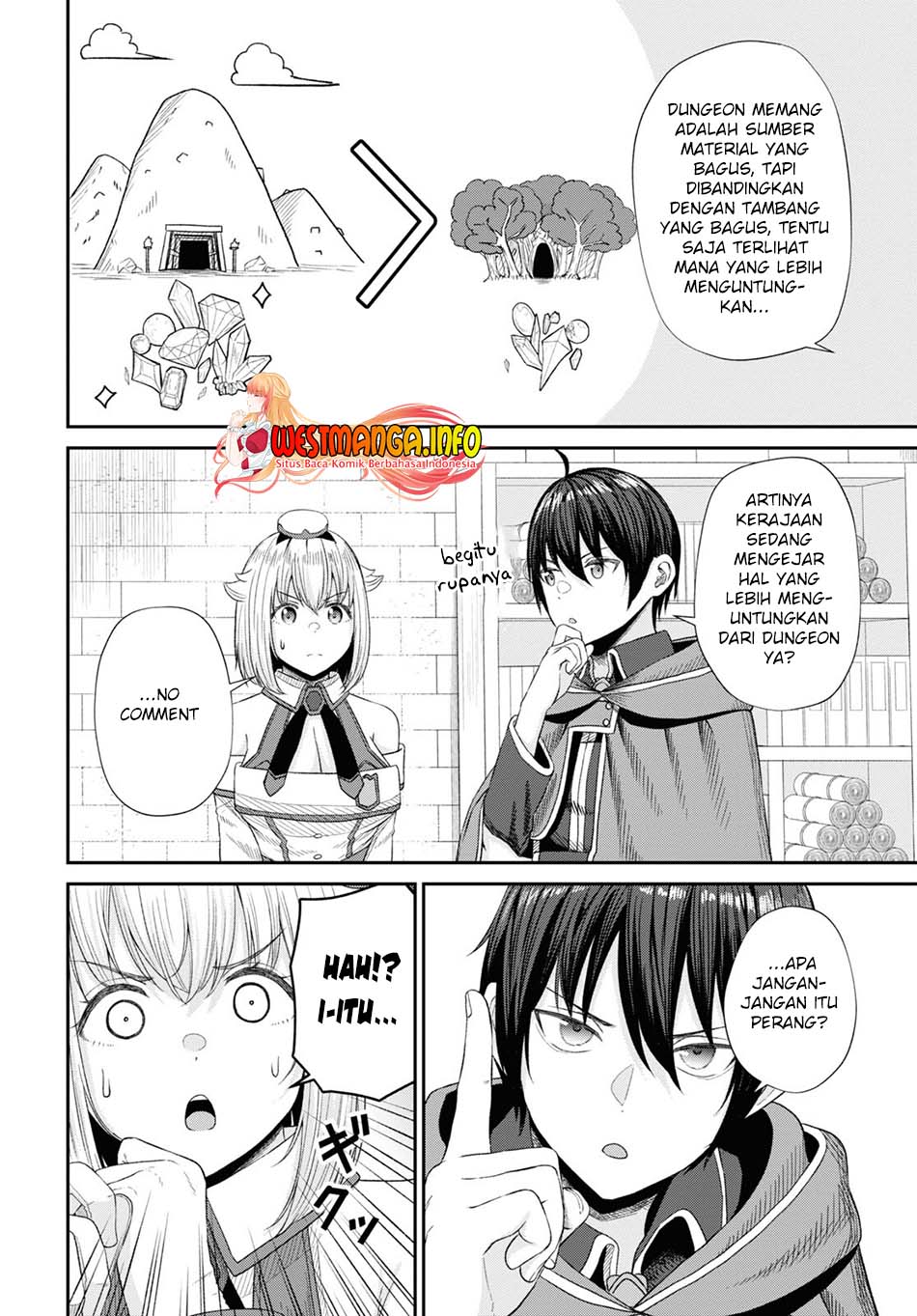 Sacchi Sarenai Saikyou Shoku Rule Breaker Chapter 14 Gambar 16