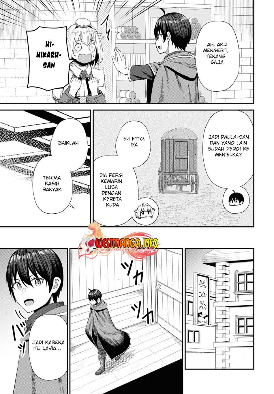 Sacchi Sarenai Saikyou Shoku Rule Breaker Chapter 14 Gambar 17