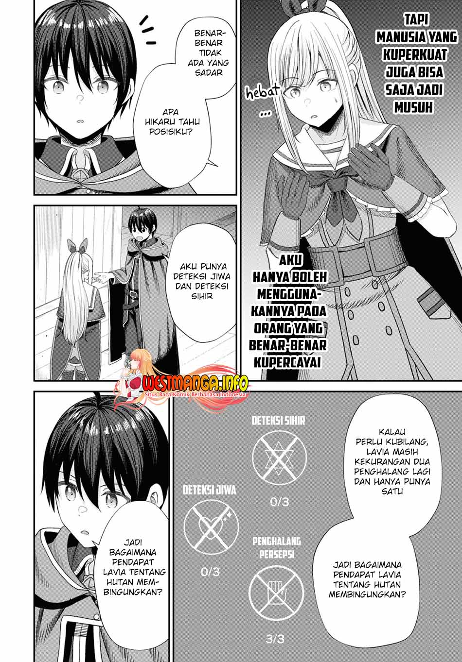 Sacchi Sarenai Saikyou Shoku Rule Breaker Chapter 14 Gambar 20