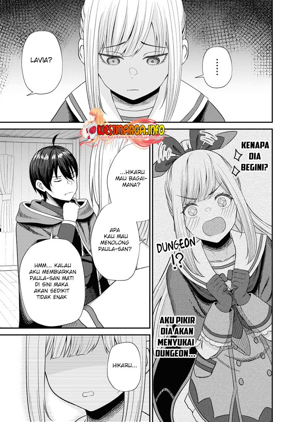 Sacchi Sarenai Saikyou Shoku Rule Breaker Chapter 14 Gambar 21