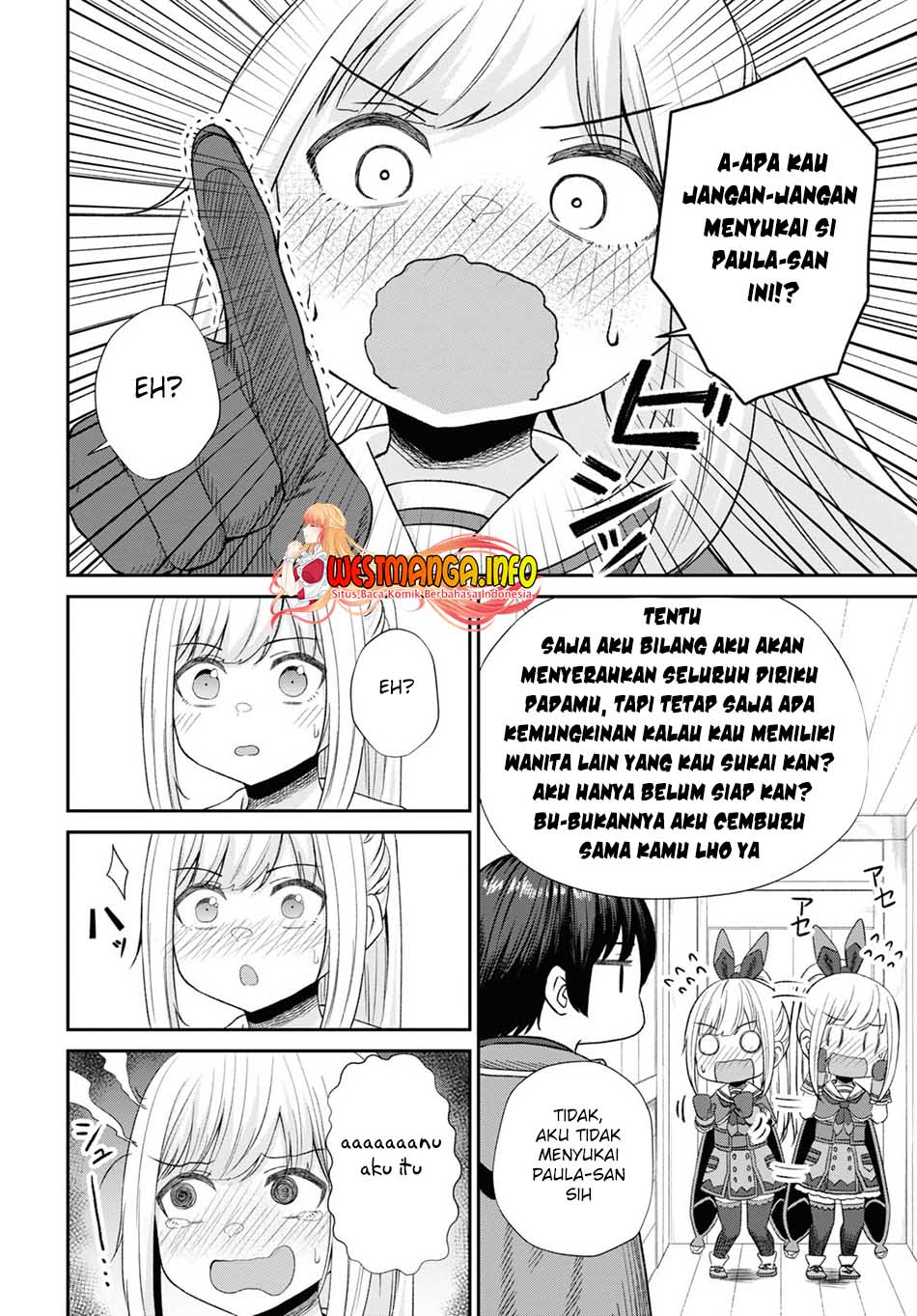 Sacchi Sarenai Saikyou Shoku Rule Breaker Chapter 14 Gambar 22