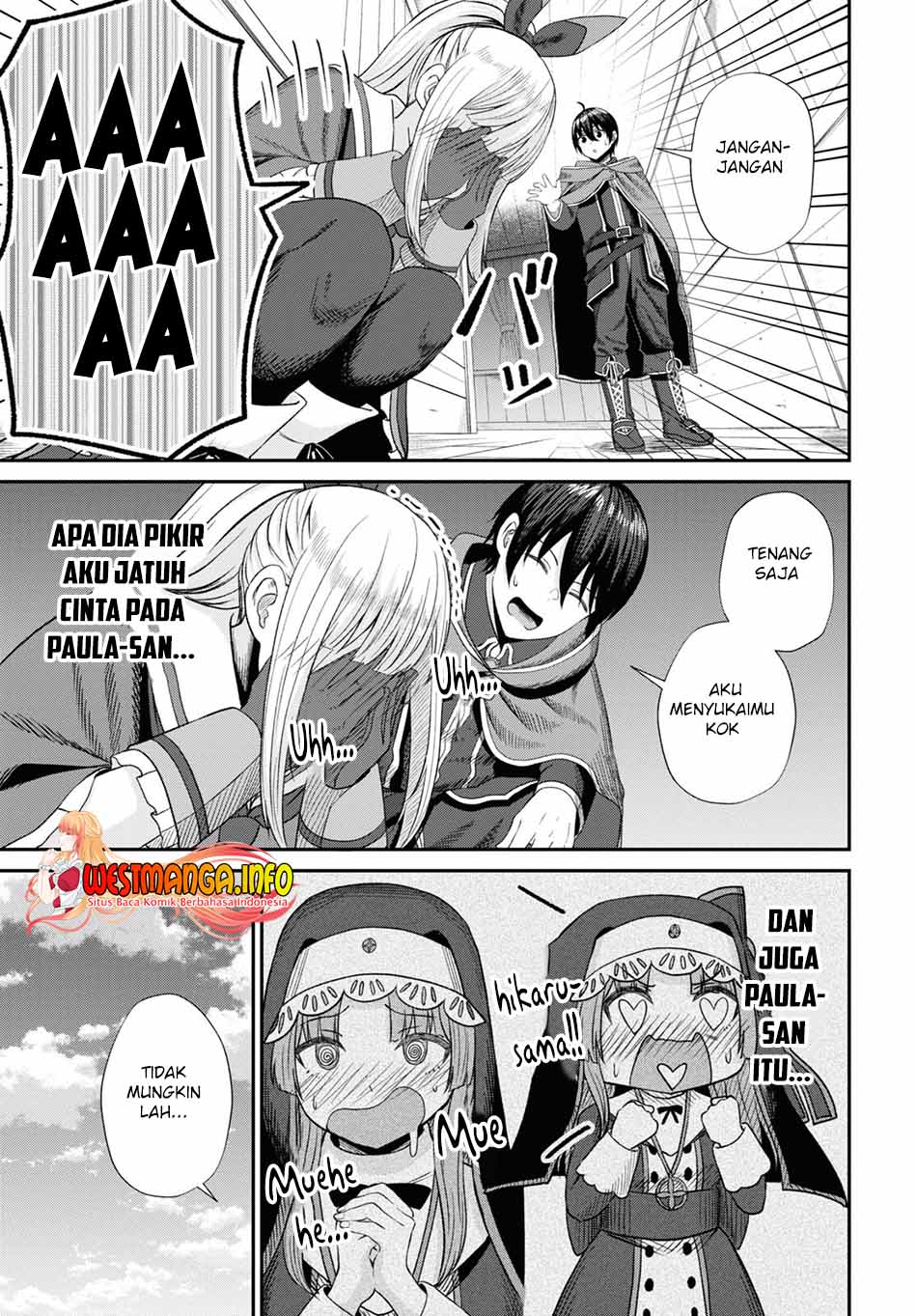 Sacchi Sarenai Saikyou Shoku Rule Breaker Chapter 14 Gambar 24