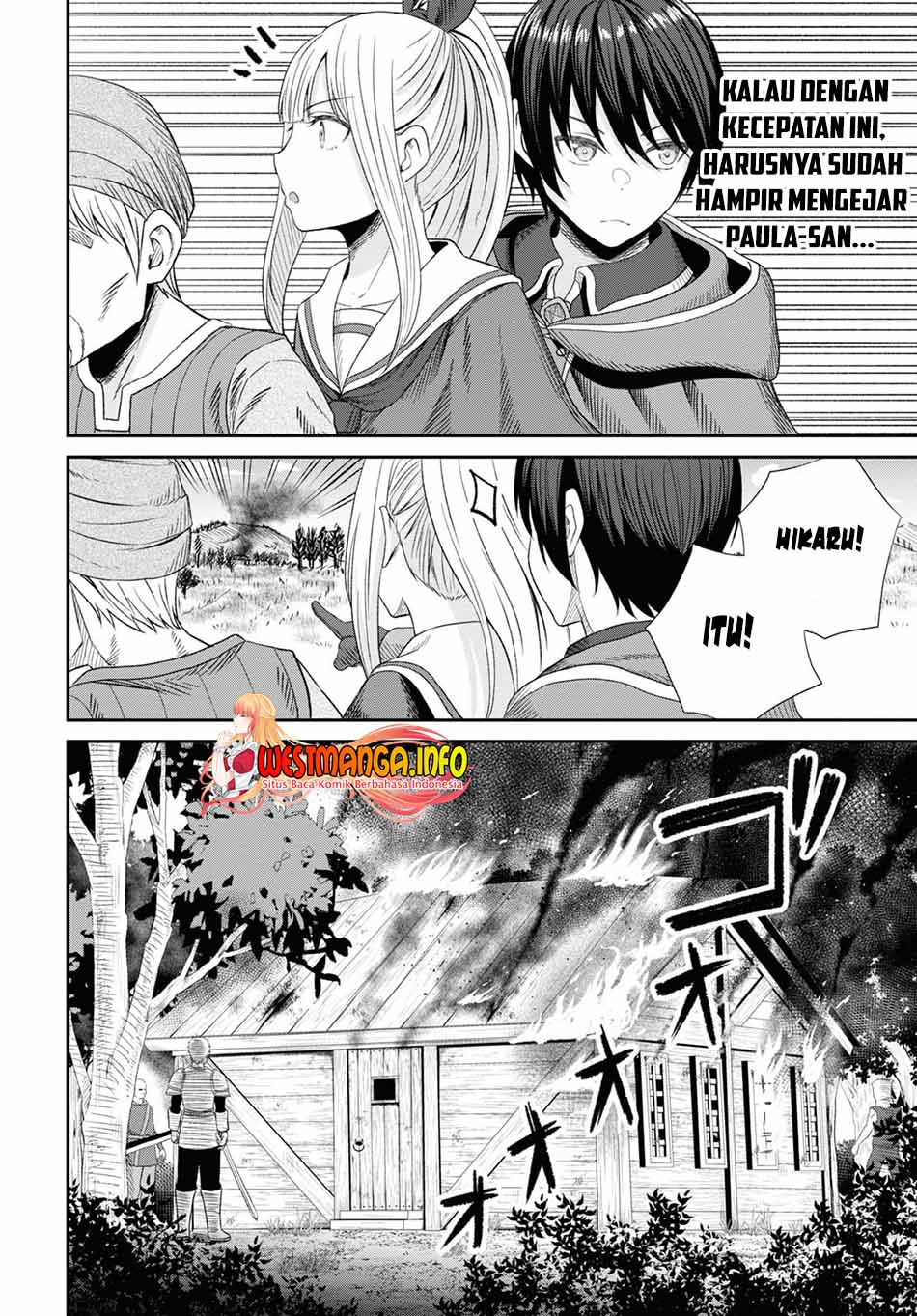 Sacchi Sarenai Saikyou Shoku Rule Breaker Chapter 14 Gambar 27