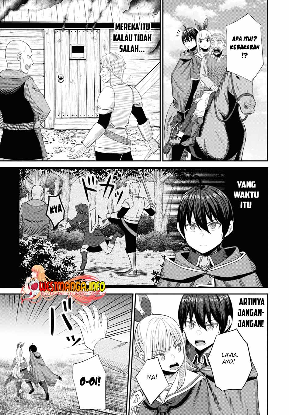 Sacchi Sarenai Saikyou Shoku Rule Breaker Chapter 14 Gambar 28