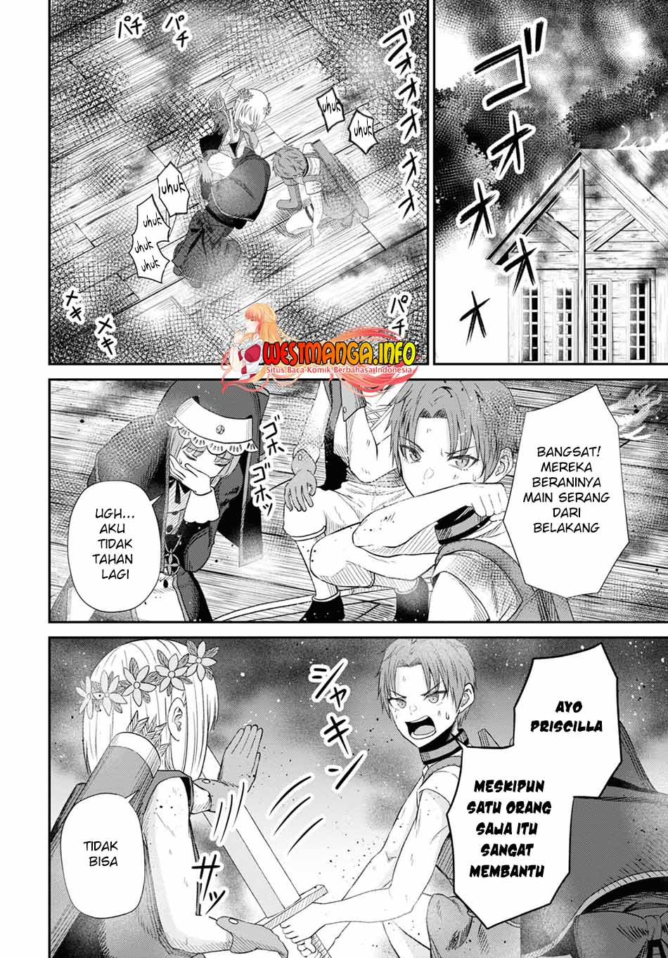 Sacchi Sarenai Saikyou Shoku Rule Breaker Chapter 14 Gambar 29