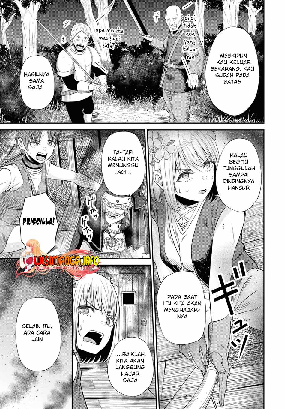 Sacchi Sarenai Saikyou Shoku Rule Breaker Chapter 14 Gambar 30