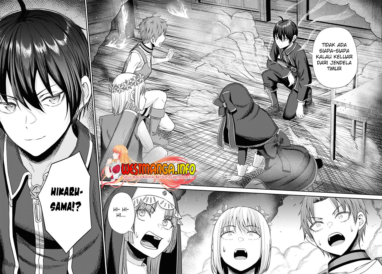 Sacchi Sarenai Saikyou Shoku Rule Breaker Chapter 14 Gambar 31