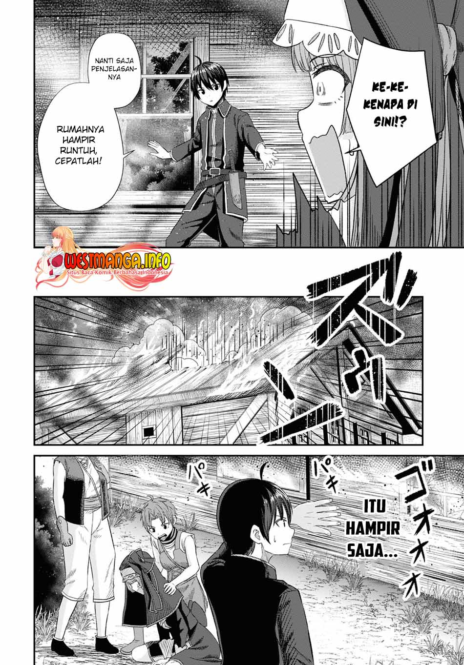 Sacchi Sarenai Saikyou Shoku Rule Breaker Chapter 14 Gambar 32
