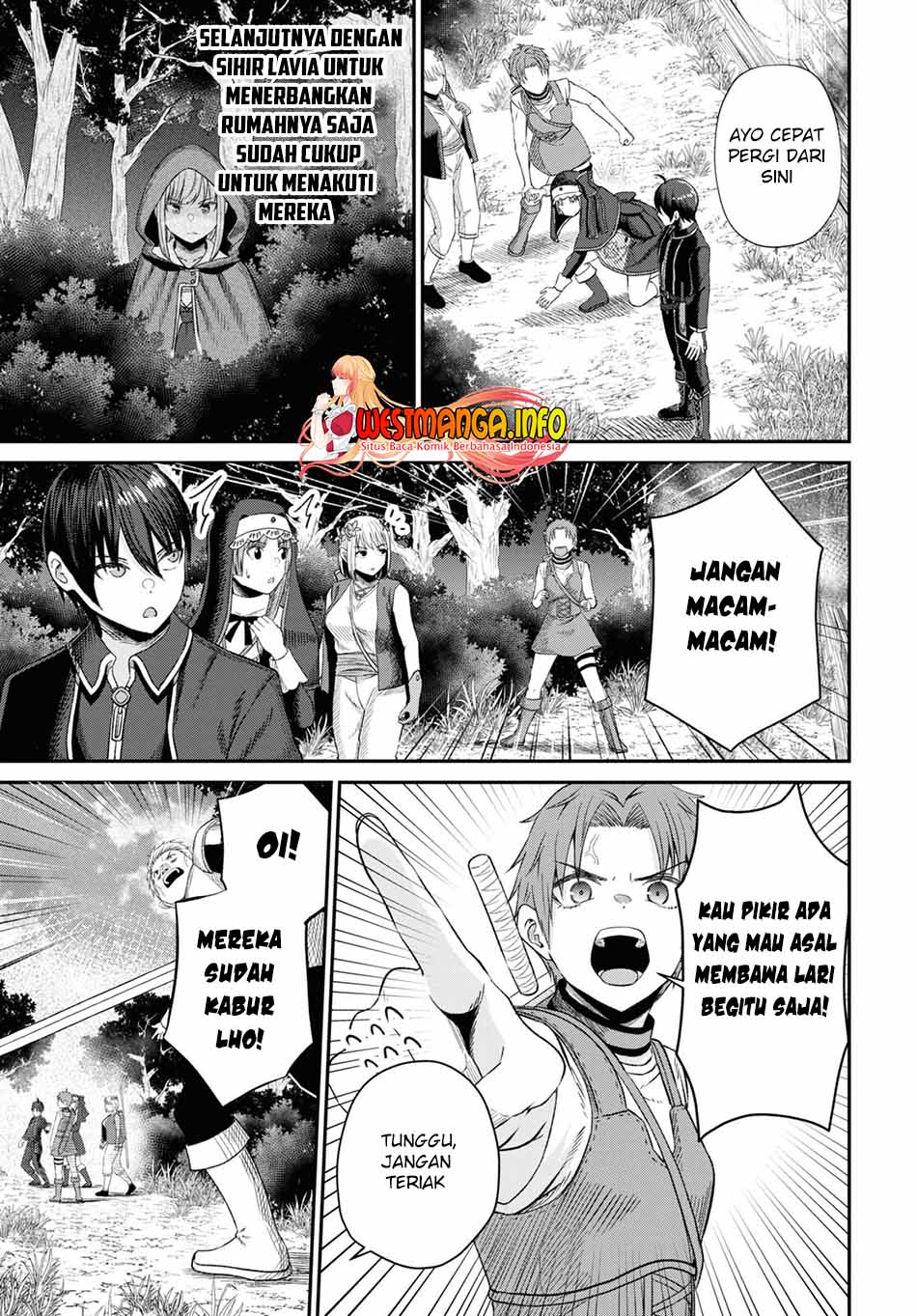 Sacchi Sarenai Saikyou Shoku Rule Breaker Chapter 14 Gambar 33