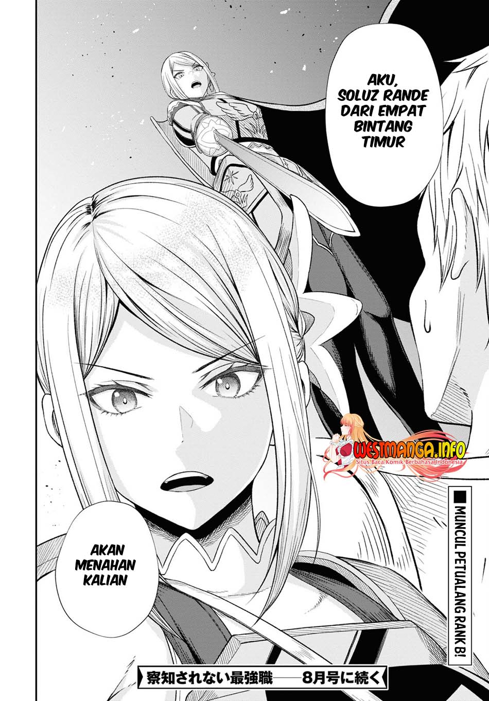 Sacchi Sarenai Saikyou Shoku Rule Breaker Chapter 14 Gambar 36