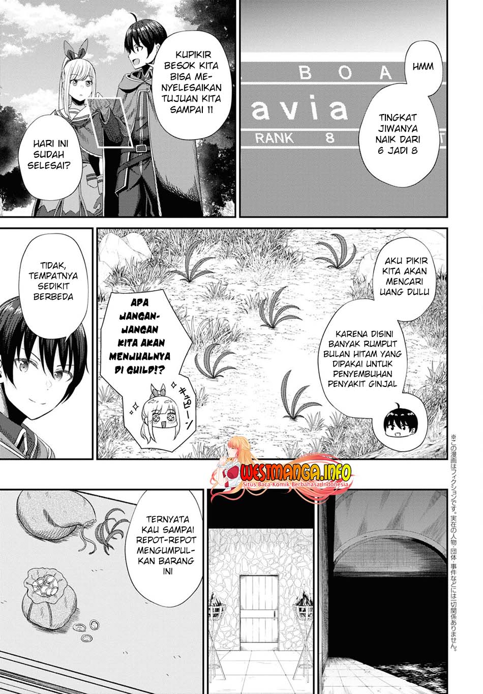 Sacchi Sarenai Saikyou Shoku Rule Breaker Chapter 14 Gambar 7
