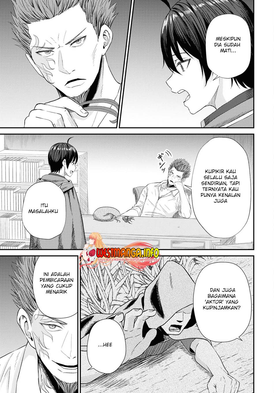 Sacchi Sarenai Saikyou Shoku Rule Breaker Chapter 14 Gambar 9