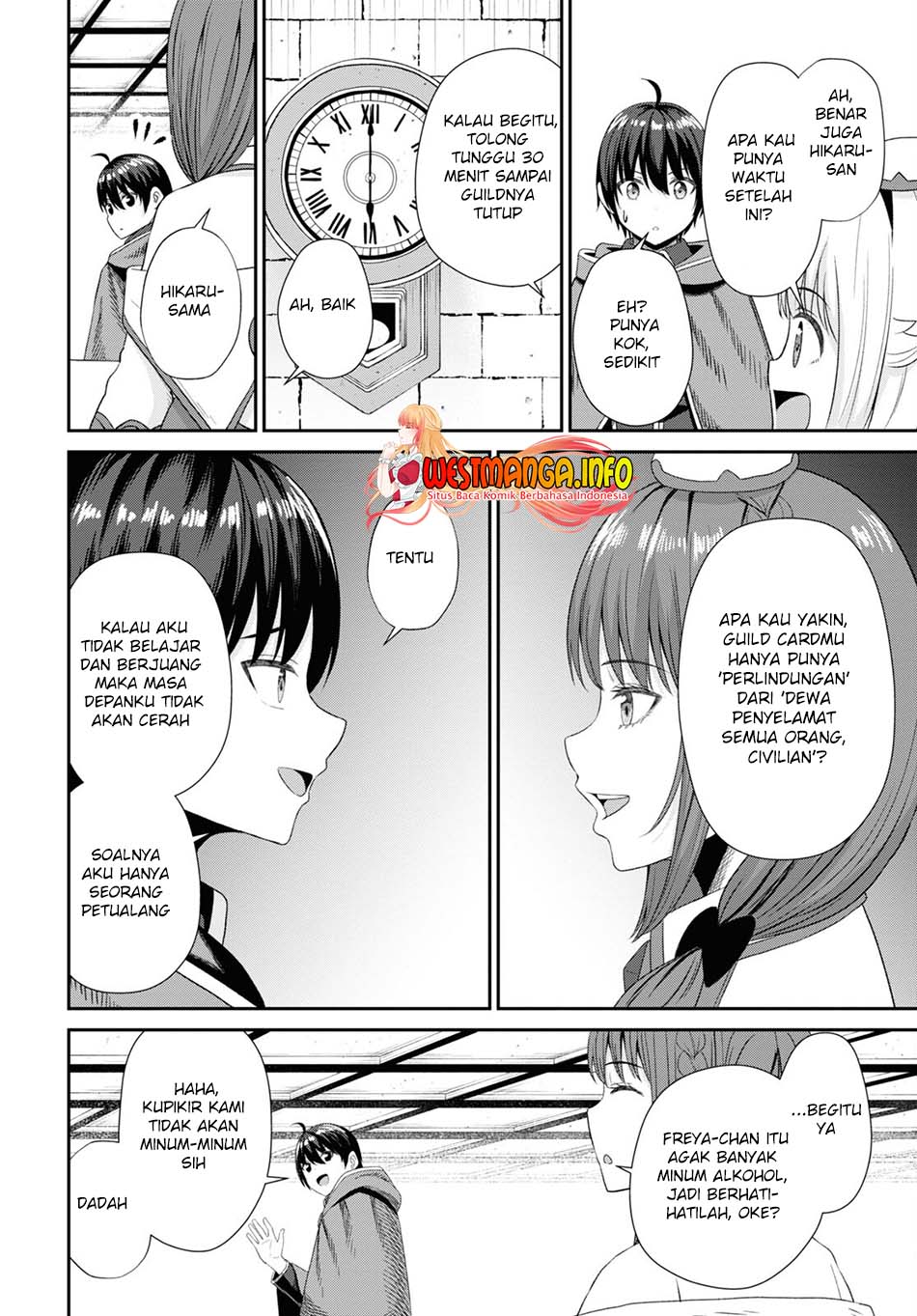 Sacchi Sarenai Saikyou Shoku Rule Breaker Chapter 13 Gambar 11