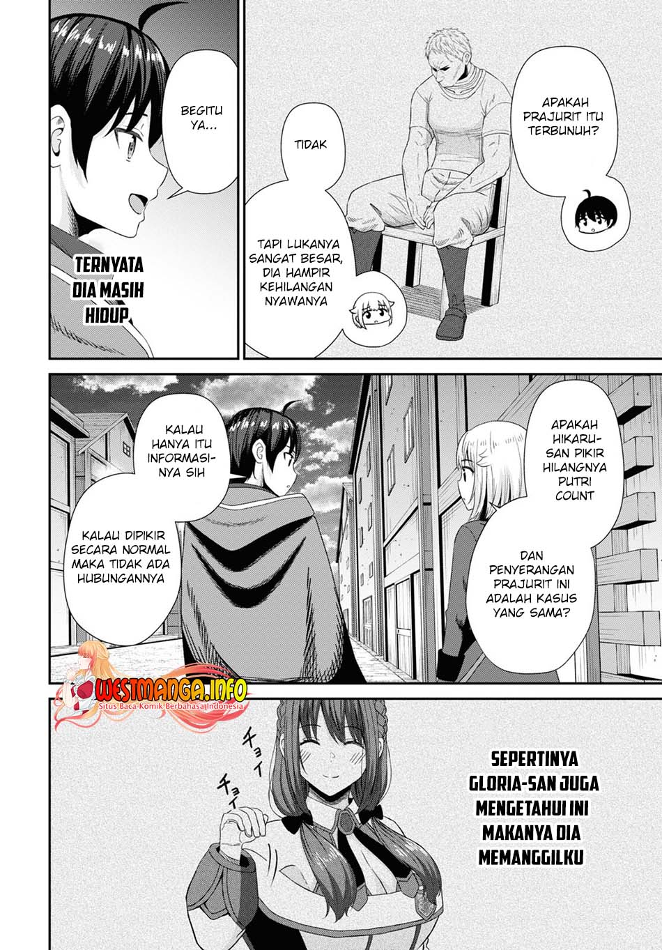 Sacchi Sarenai Saikyou Shoku Rule Breaker Chapter 13 Gambar 13