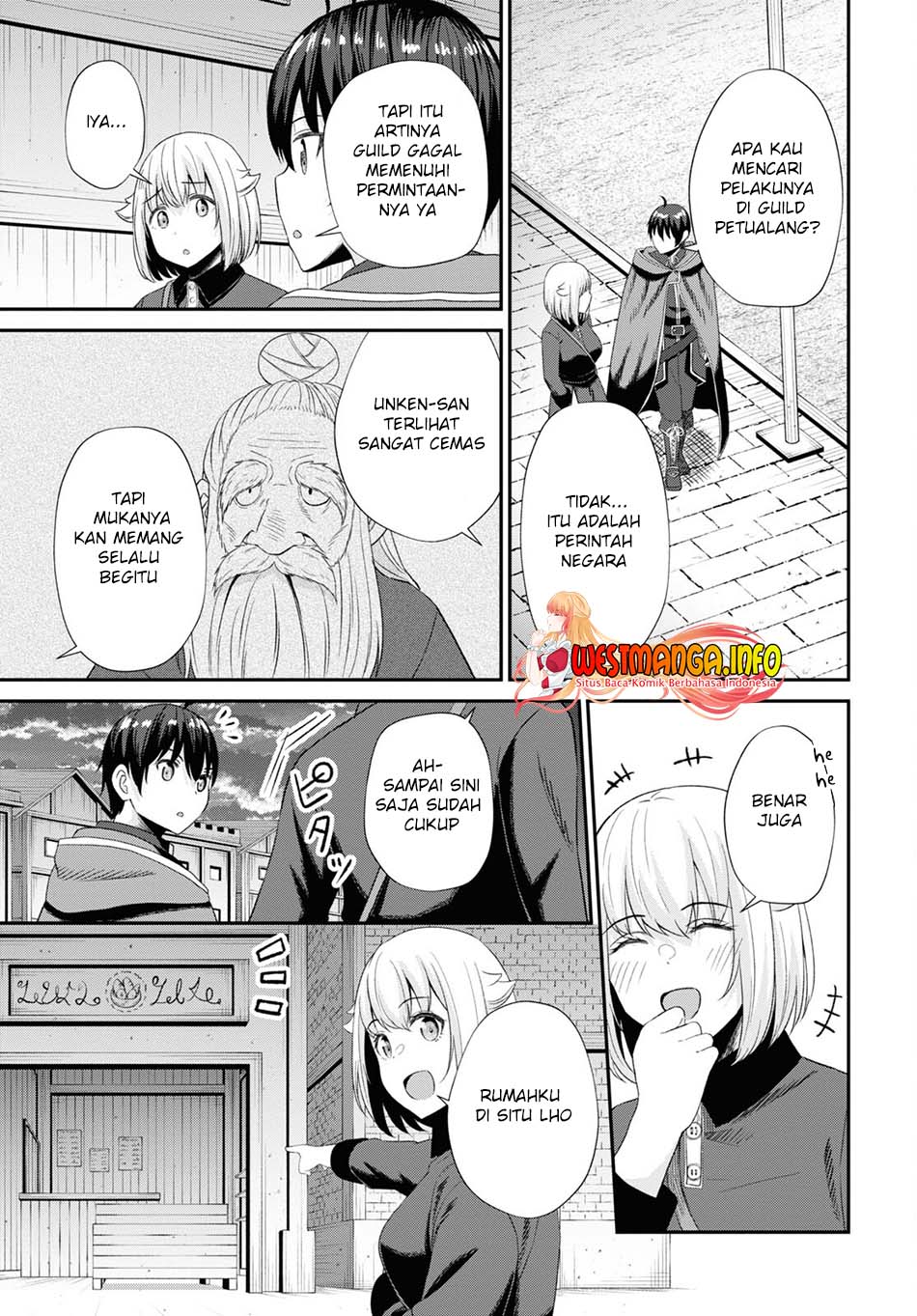 Sacchi Sarenai Saikyou Shoku Rule Breaker Chapter 13 Gambar 14