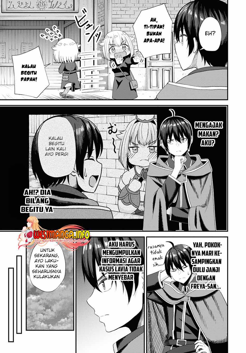 Sacchi Sarenai Saikyou Shoku Rule Breaker Chapter 13 Gambar 16