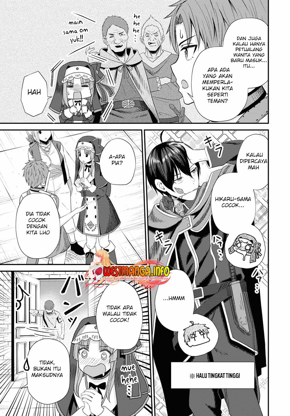 Sacchi Sarenai Saikyou Shoku Rule Breaker Chapter 13 Gambar 18