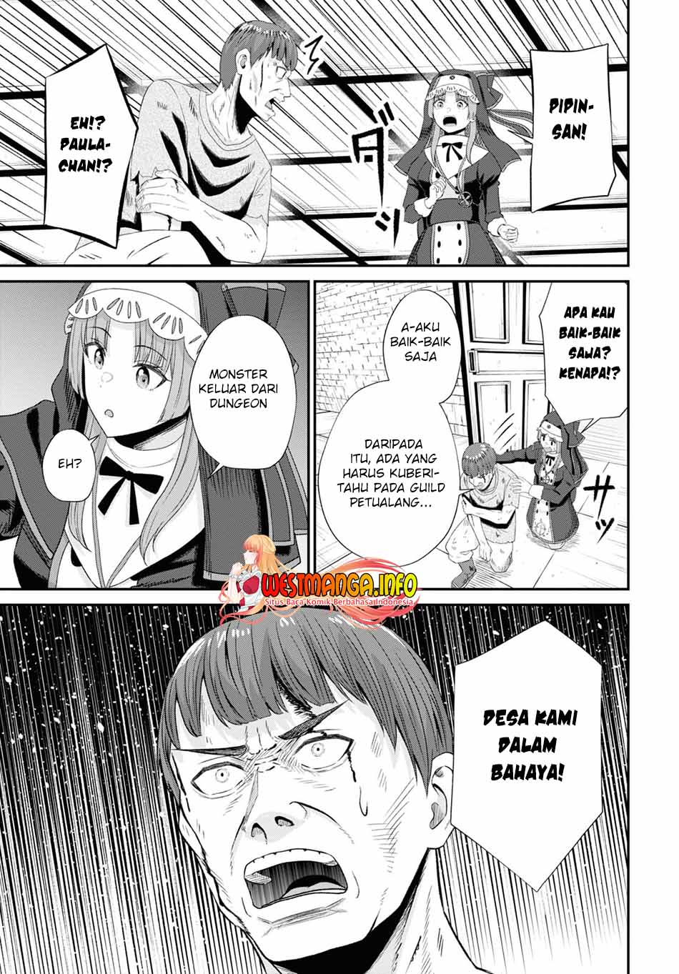 Sacchi Sarenai Saikyou Shoku Rule Breaker Chapter 13 Gambar 20