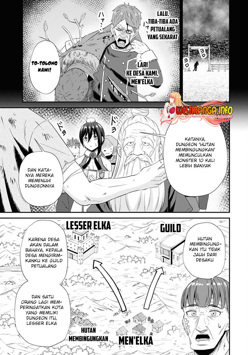 Sacchi Sarenai Saikyou Shoku Rule Breaker Chapter 13 Gambar 22