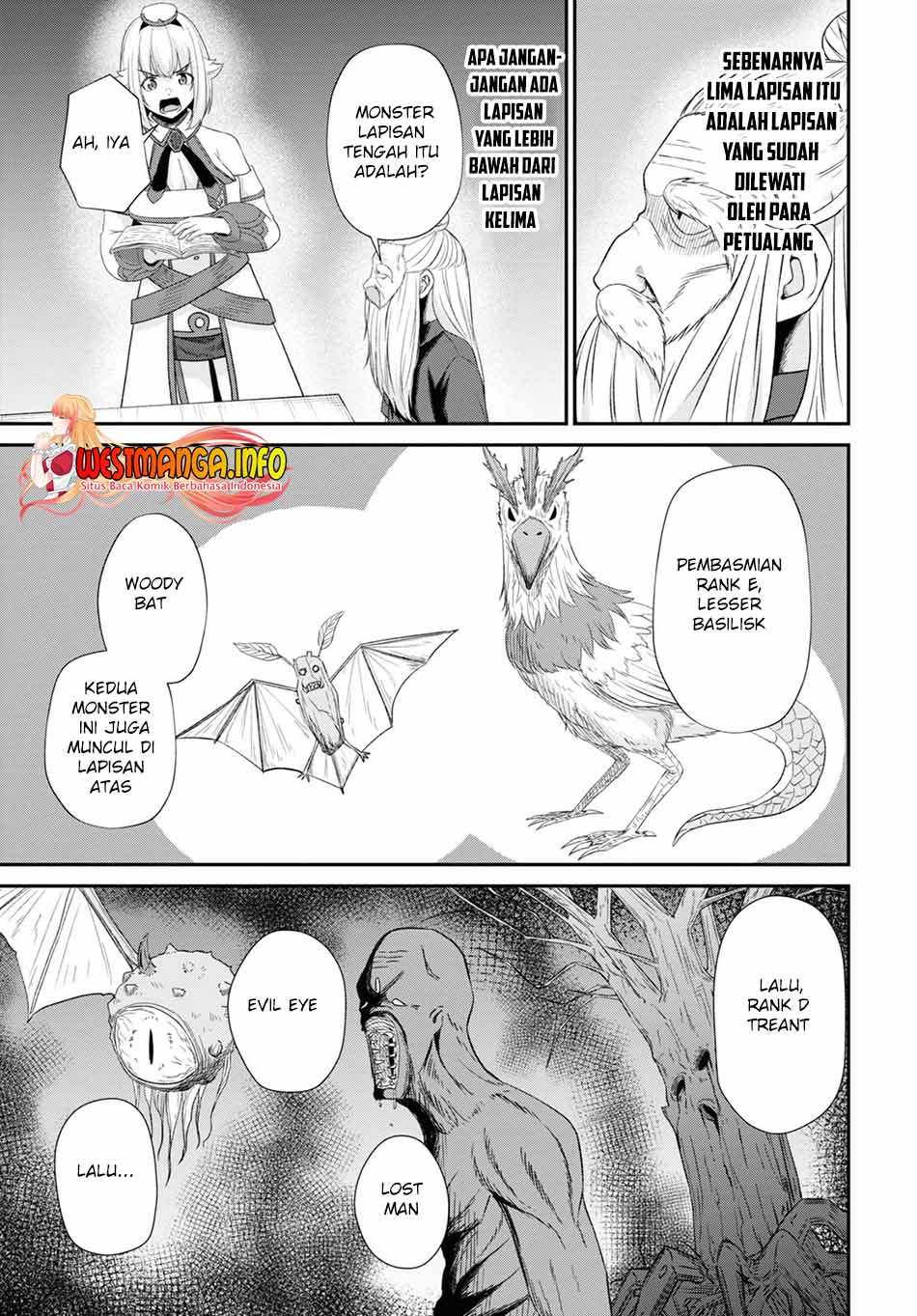 Sacchi Sarenai Saikyou Shoku Rule Breaker Chapter 13 Gambar 27