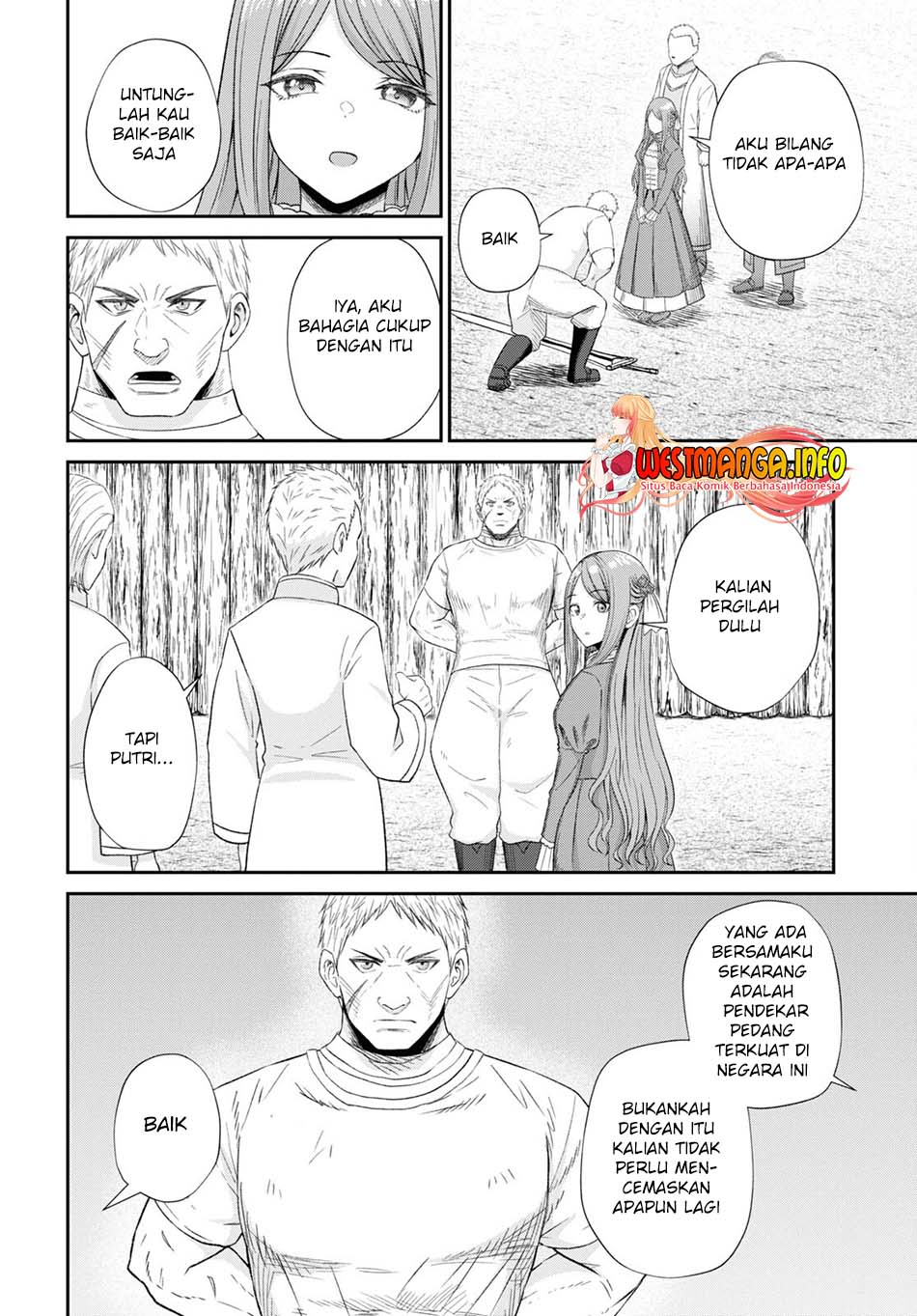 Sacchi Sarenai Saikyou Shoku Rule Breaker Chapter 13 Gambar 32